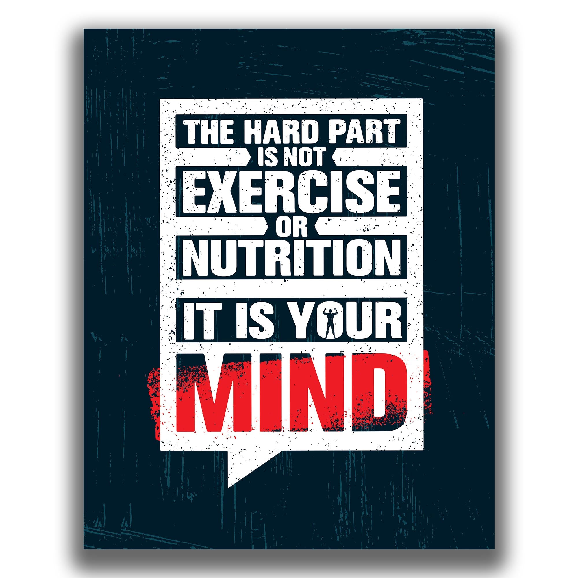 Nutrition - Gym Poster