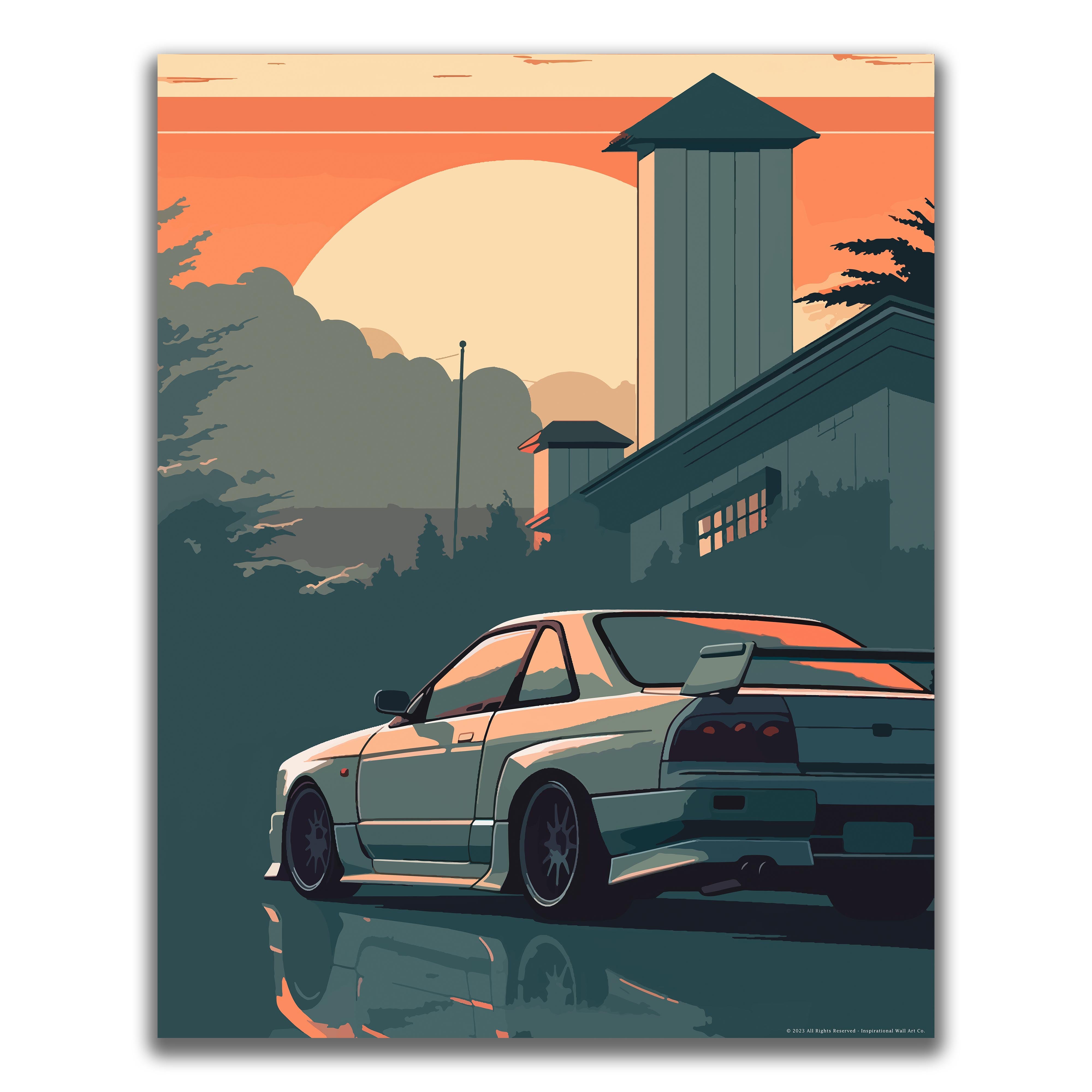 Ride in Luxury - Car Poster
