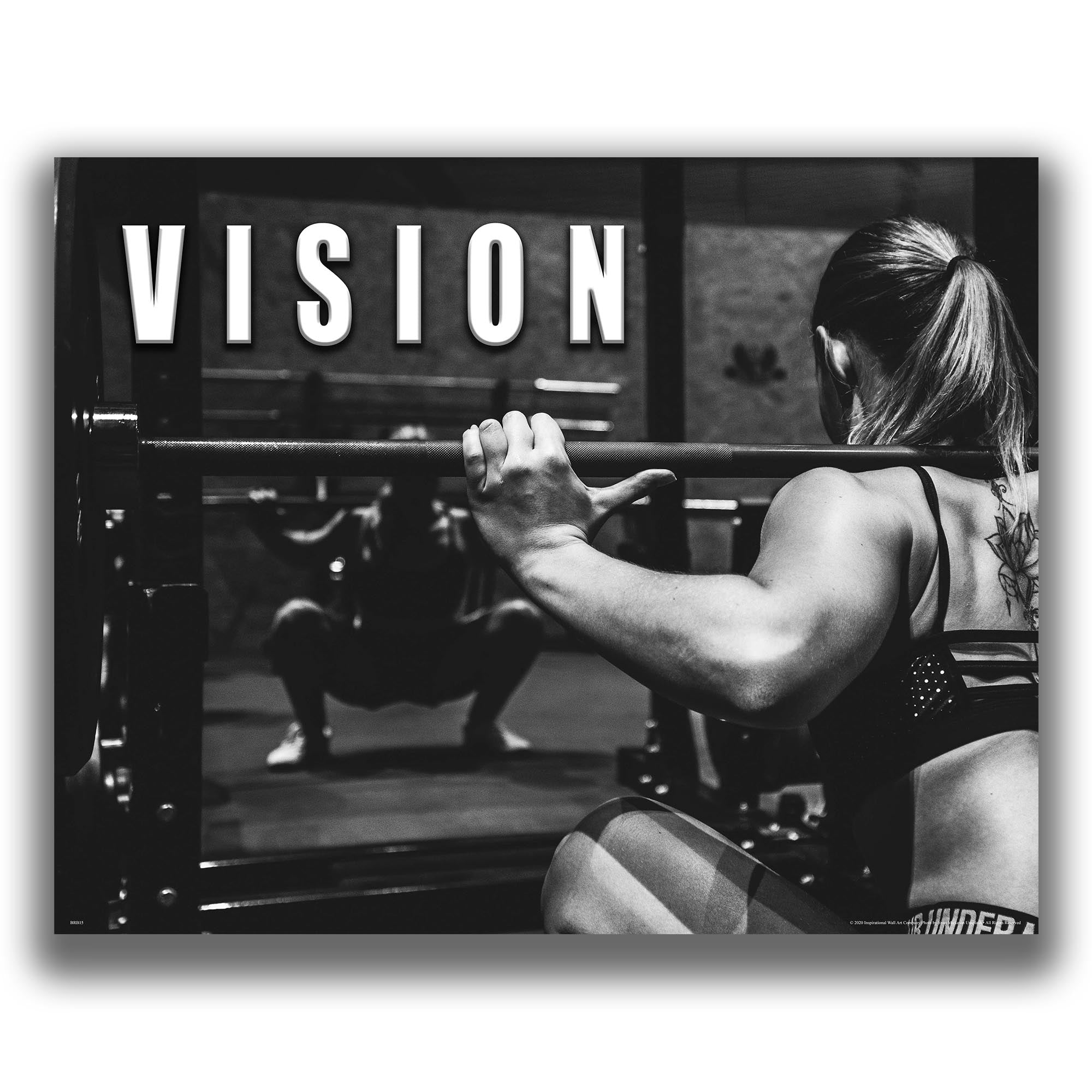 Vision - Gym Poster