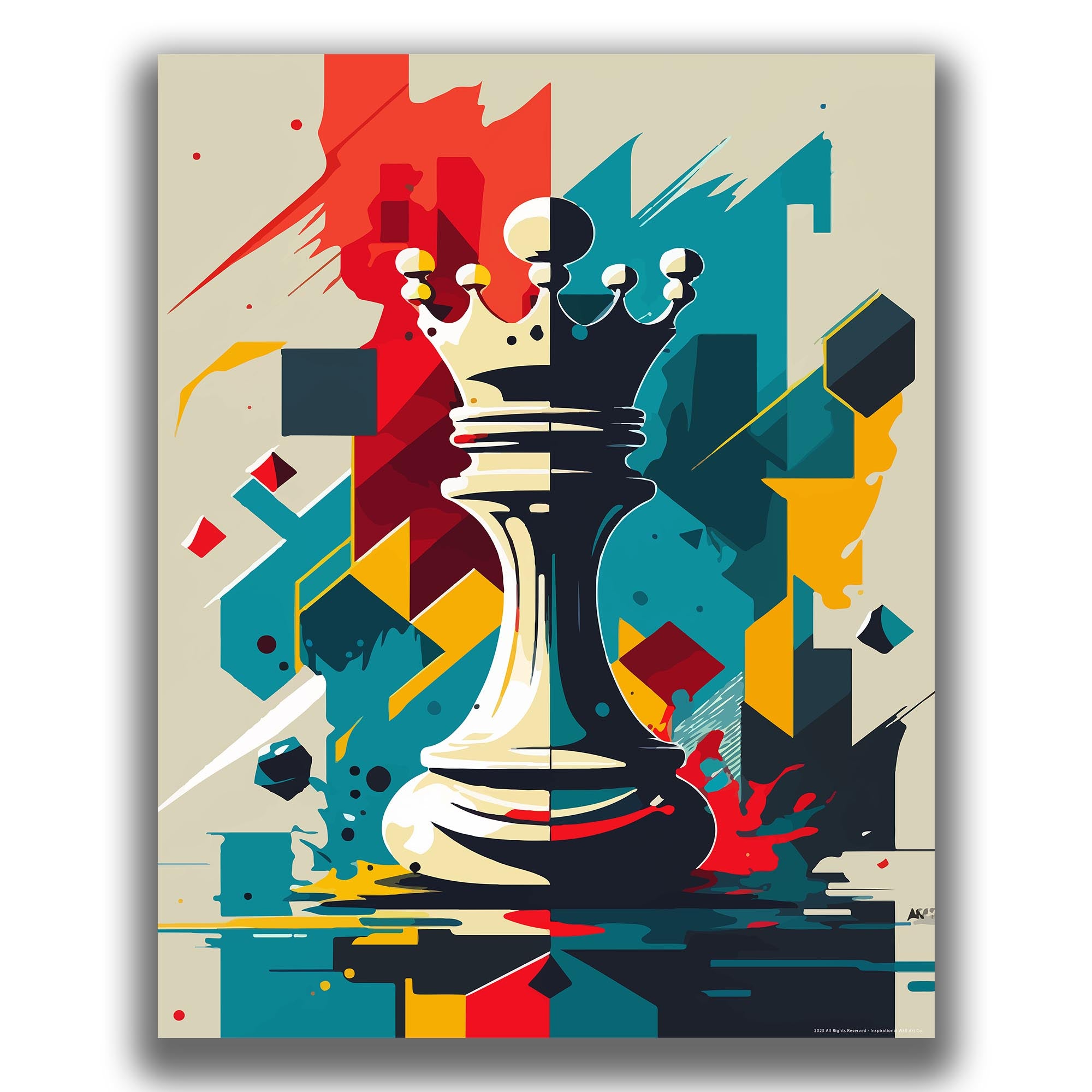 Colorful - Chess Poster