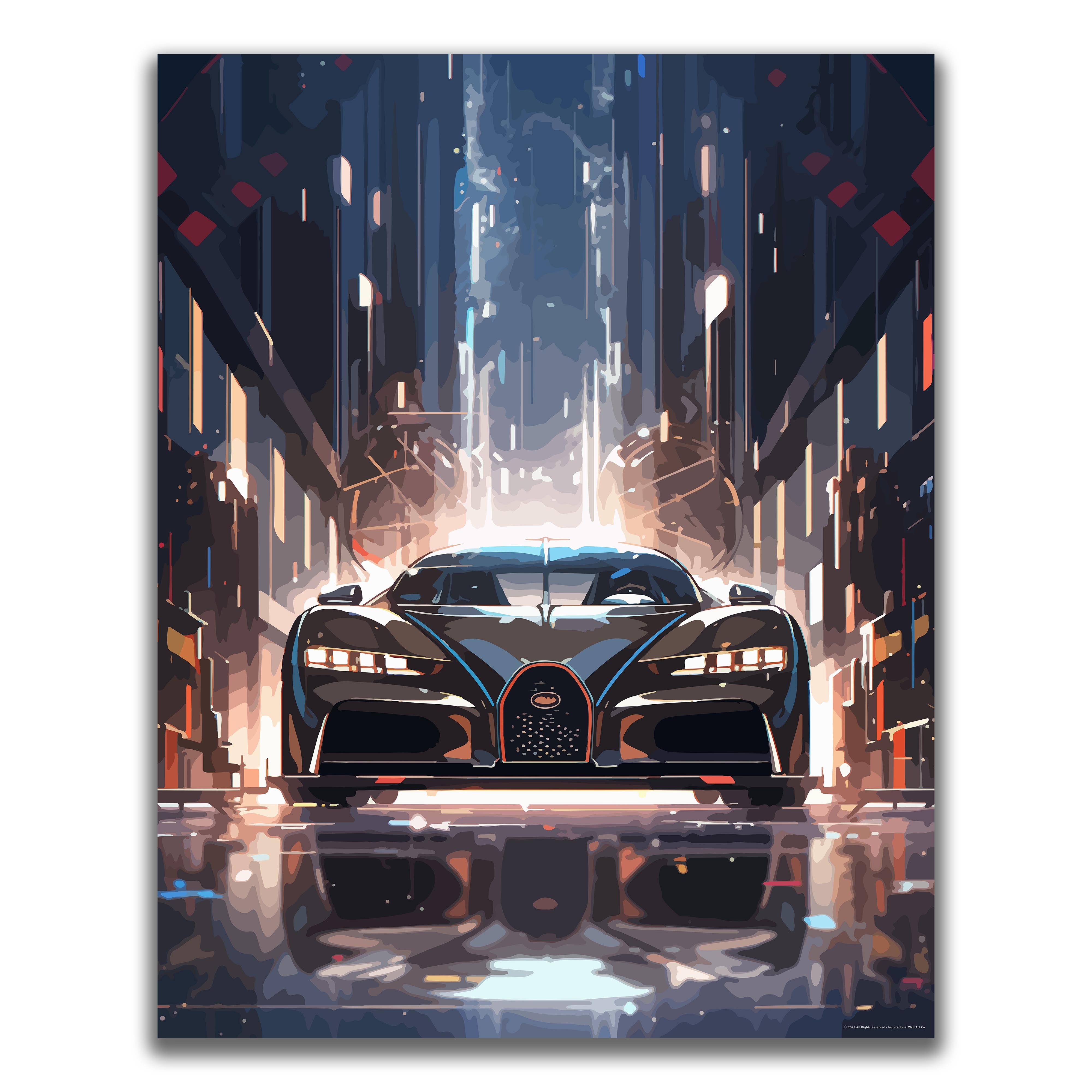 Luxury - Car Poster