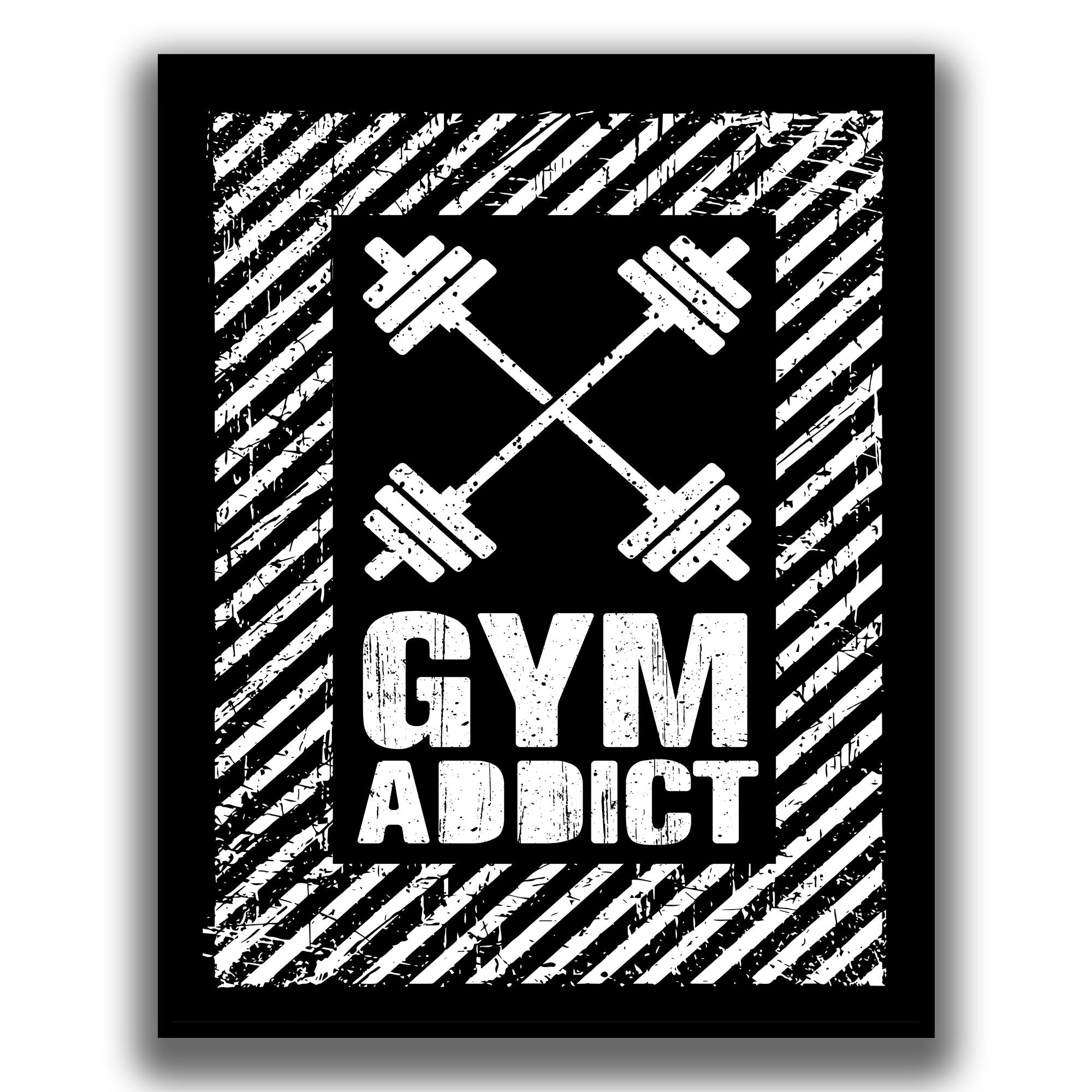 Gym Addict - Gym Poster