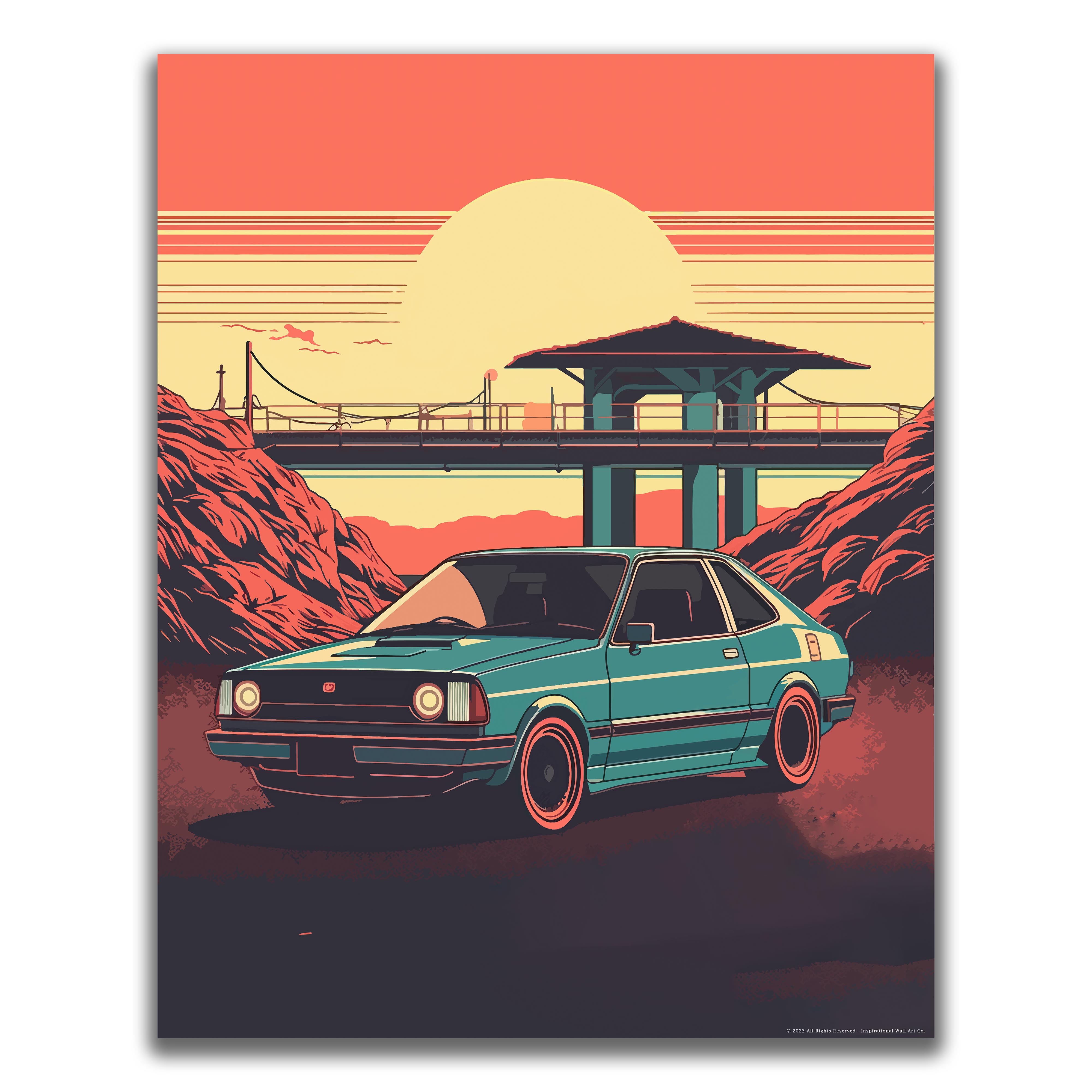 Speed Infusion - Car Poster