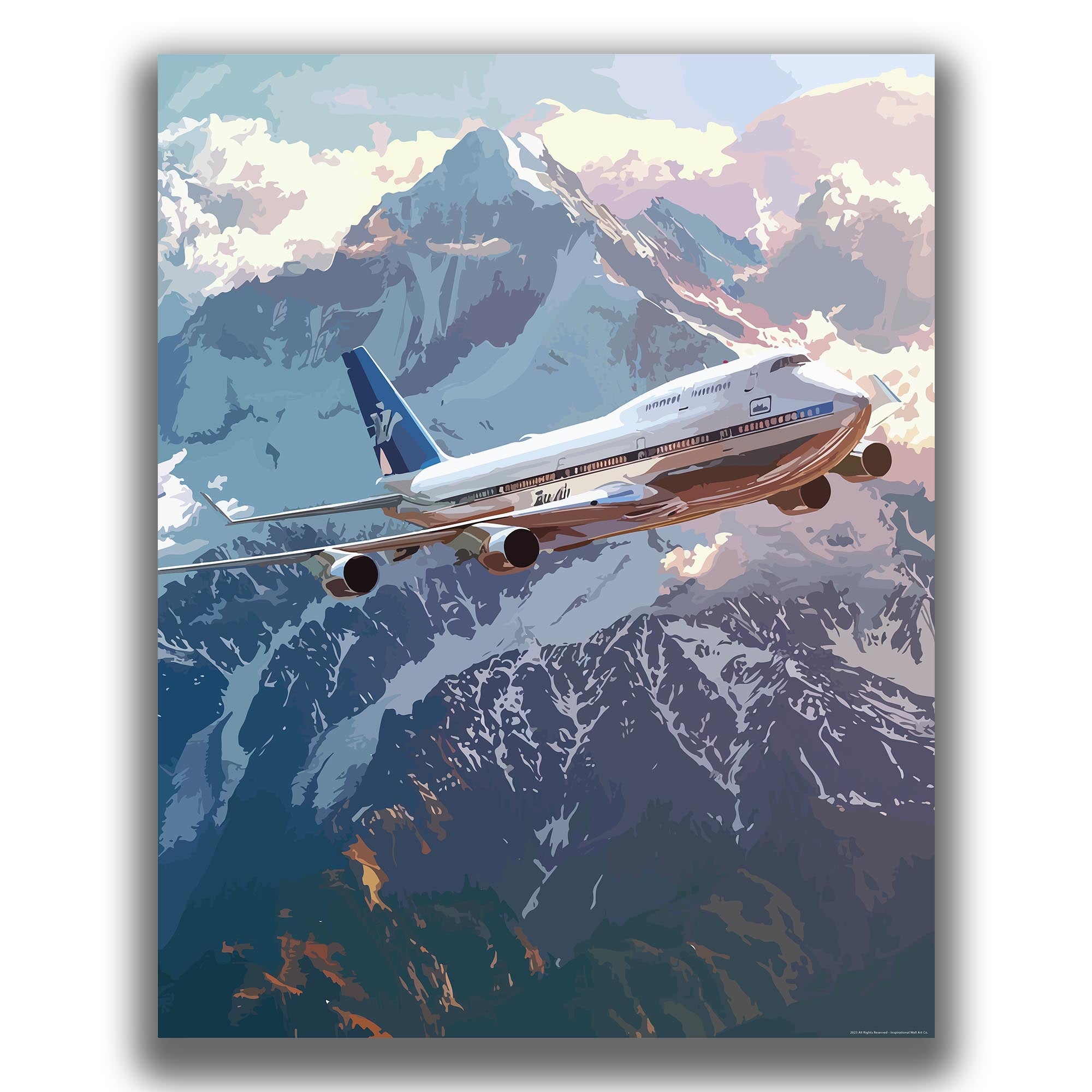 Ambitious - Airplane Poster