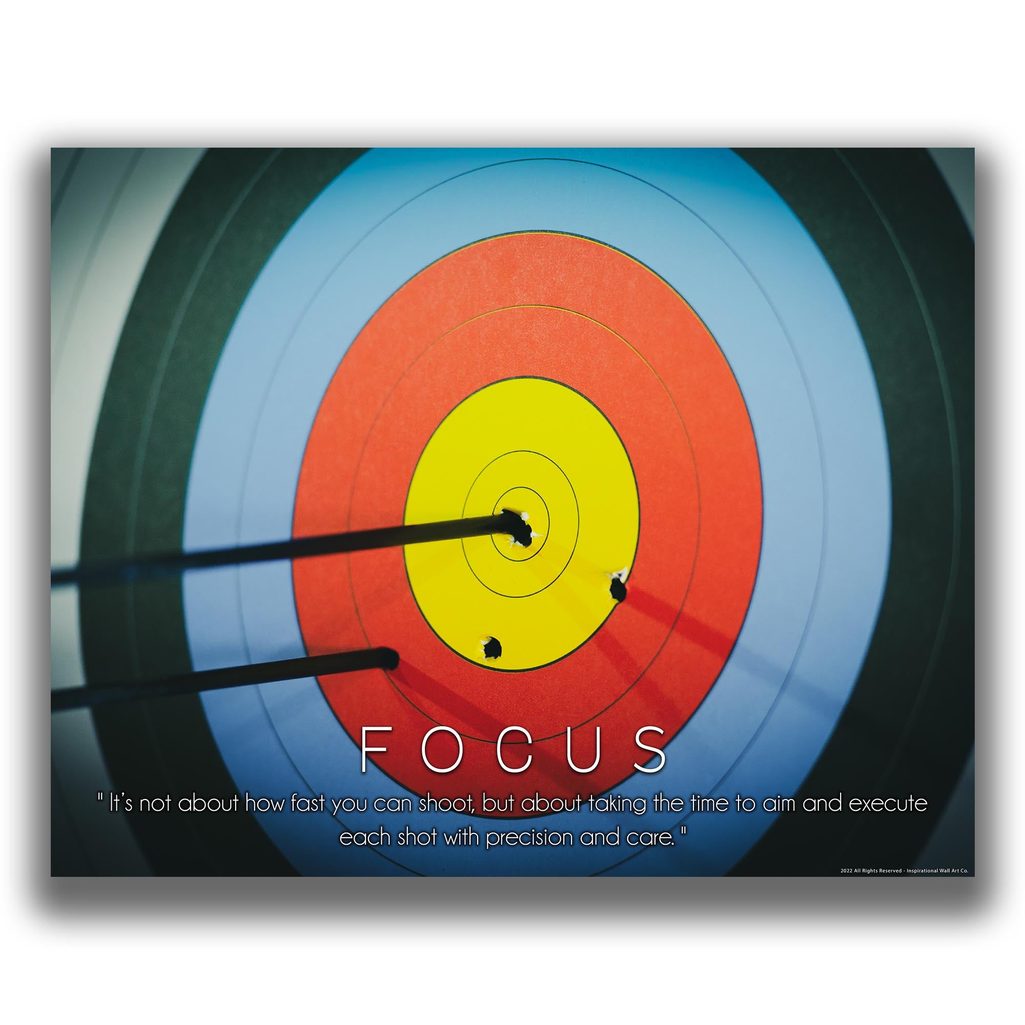 Precision - Archery Poster