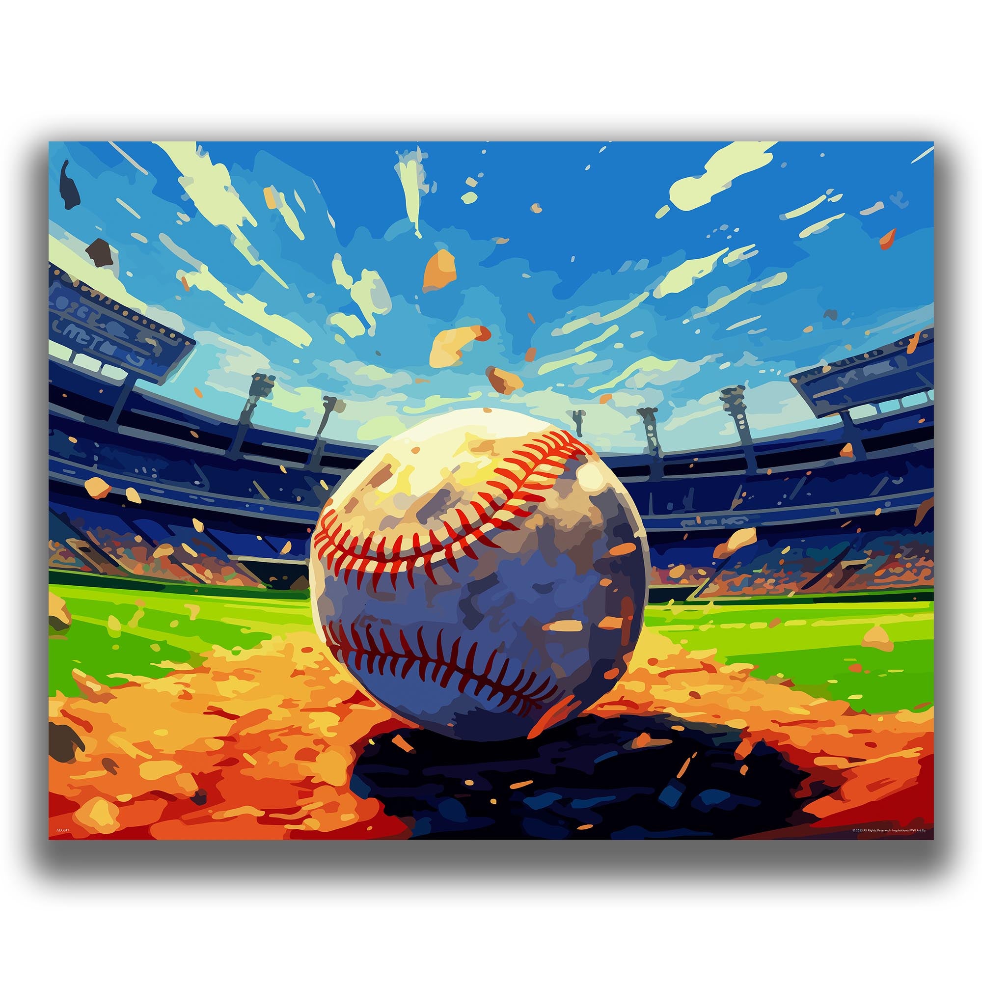 Curveball - Baseball Poster