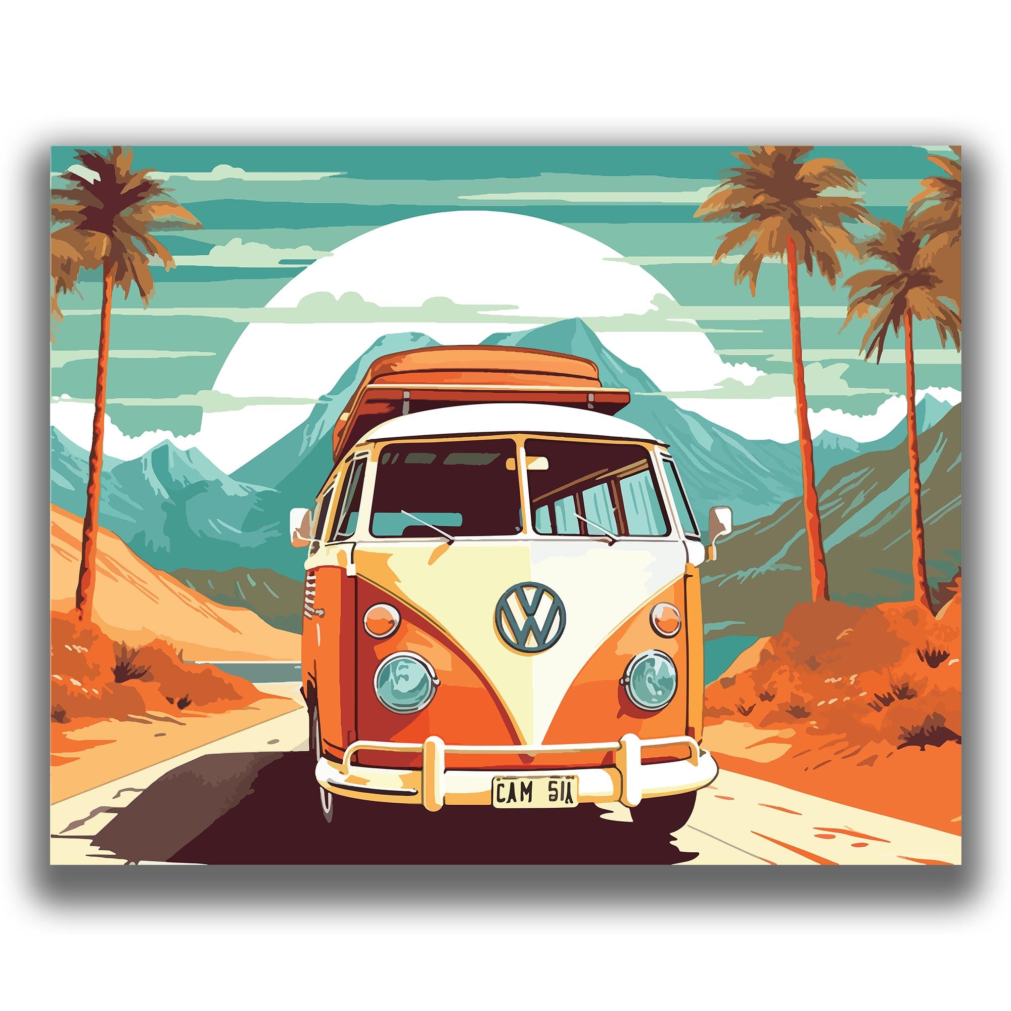 Explorer - Volkswagen Poster