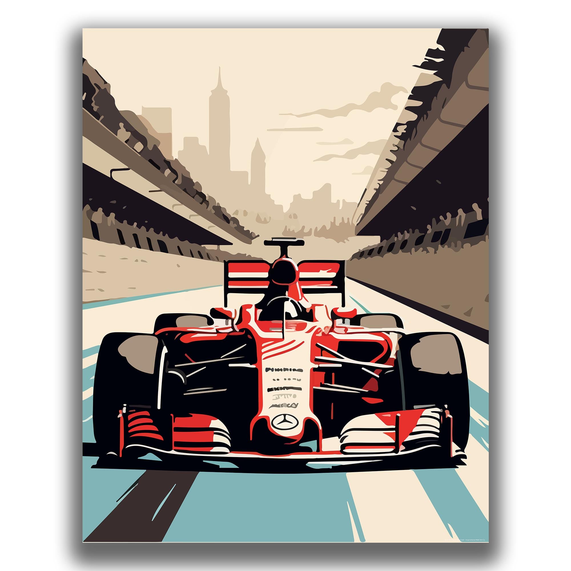 Power - Formula 1 Poster