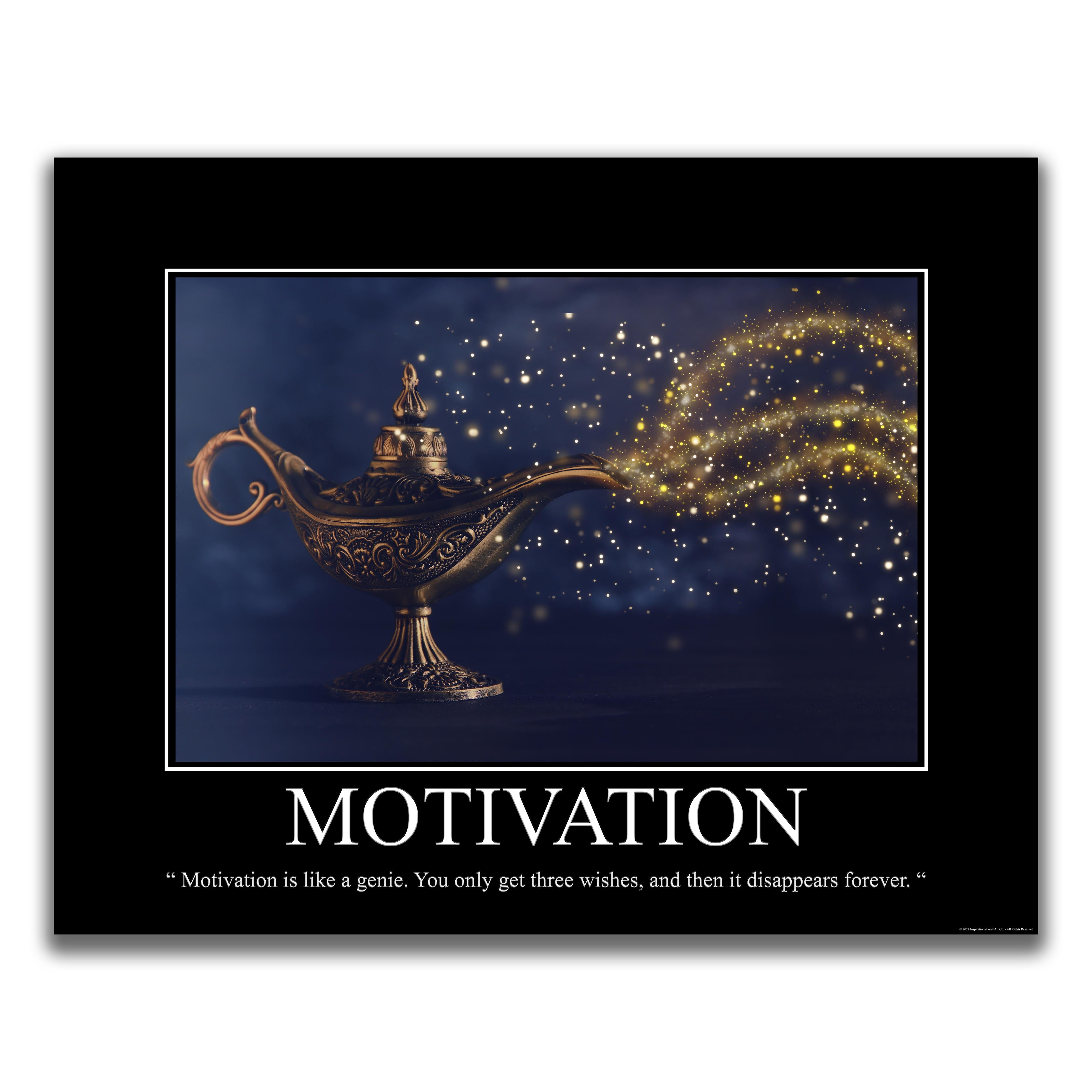 Motivation - Demotivational Poster