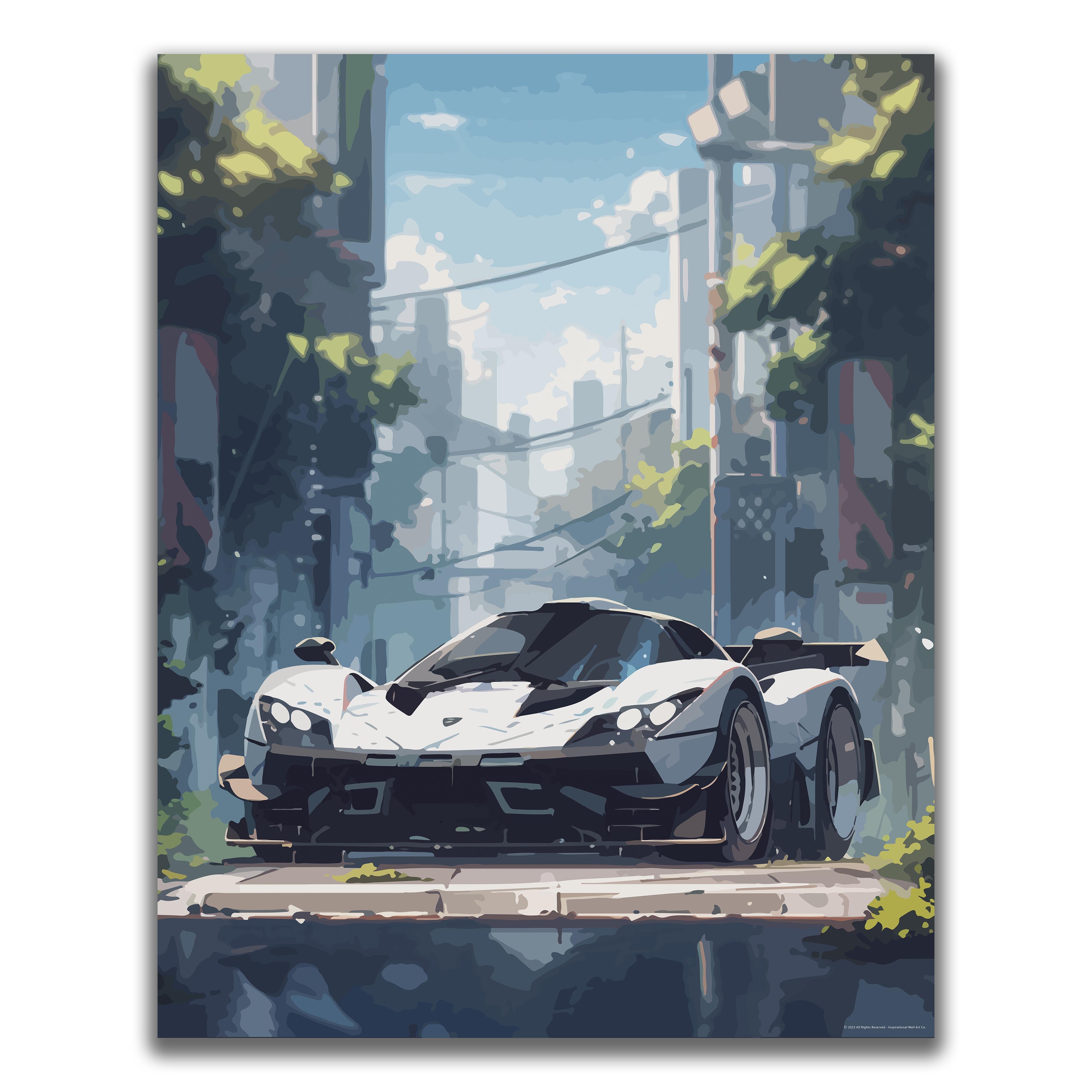 Hypercar - Car Poster