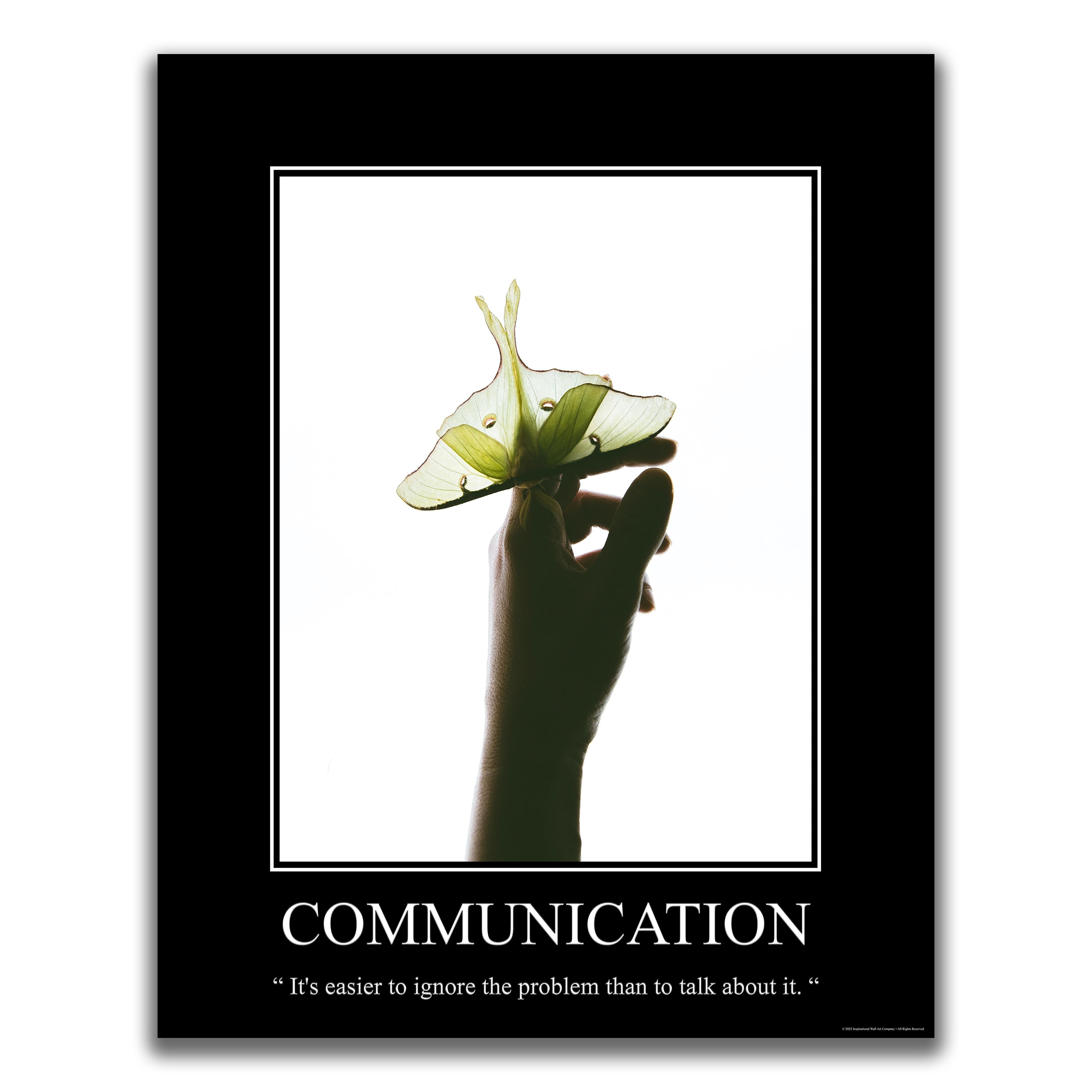 Communication - Demotivational Poster