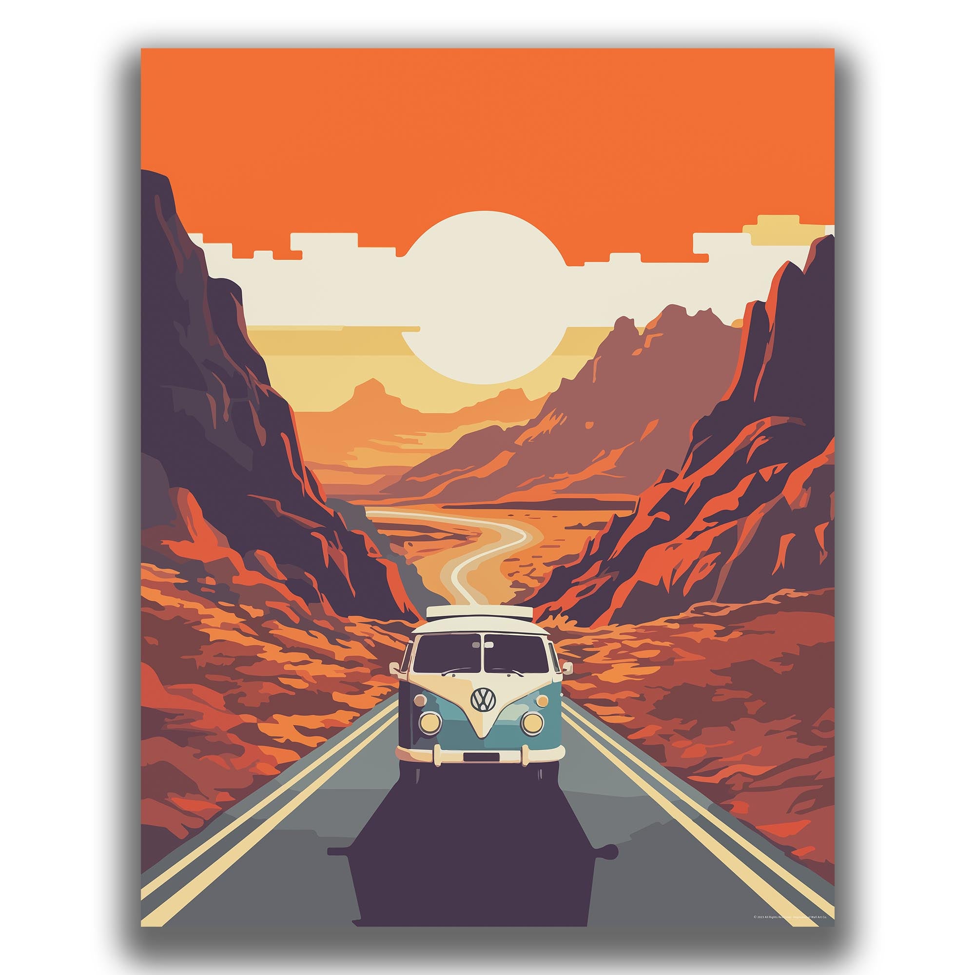 Nomad - Volkswagen Poster