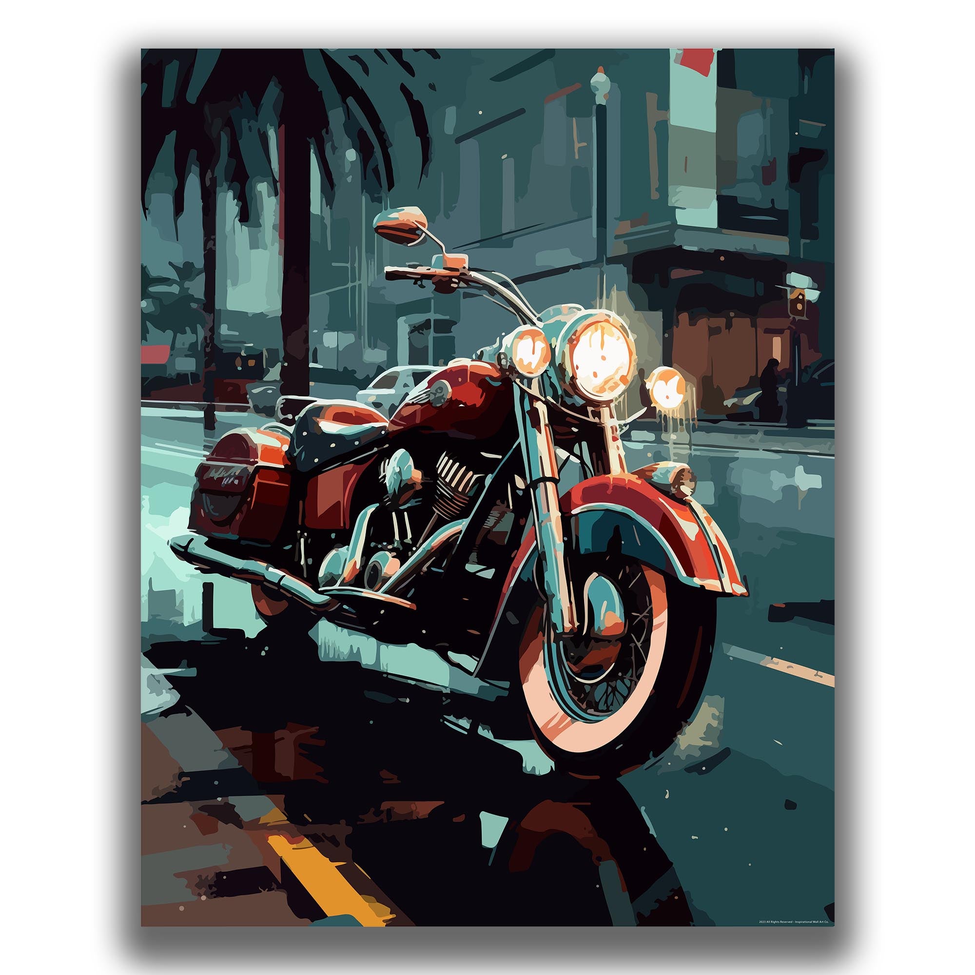 Peerless - Motorcycle Poster