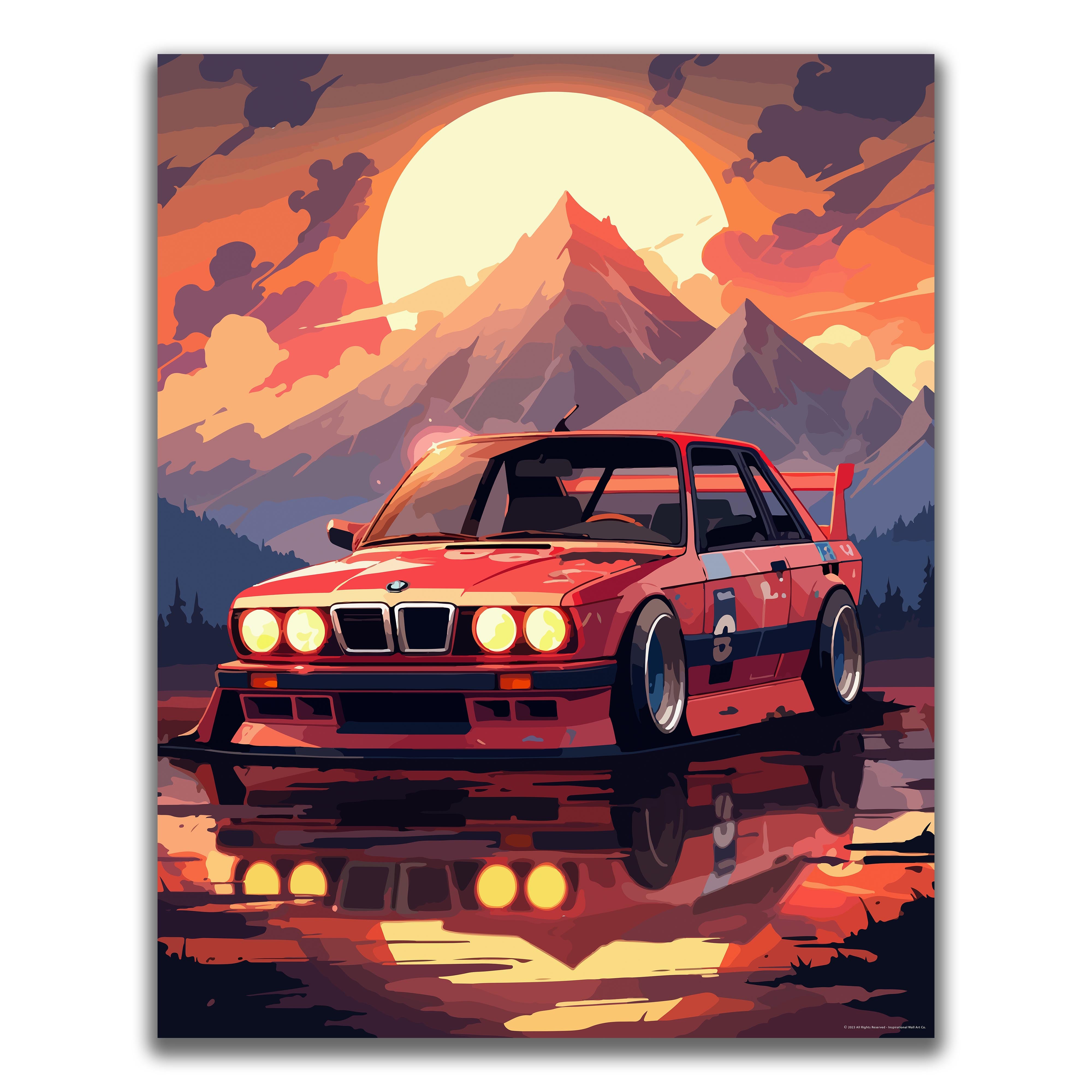 Revival - Car Poster