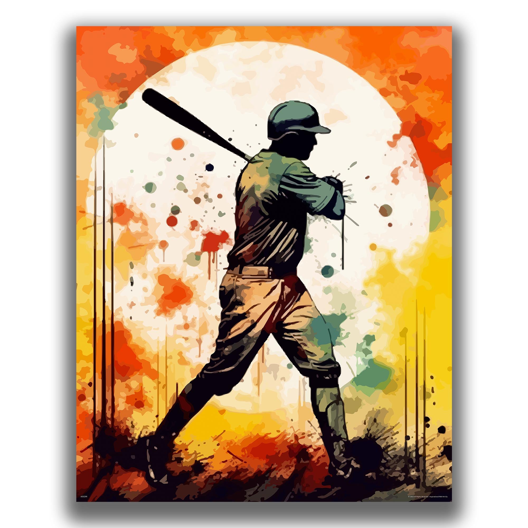 Homerun - Baseball Poster