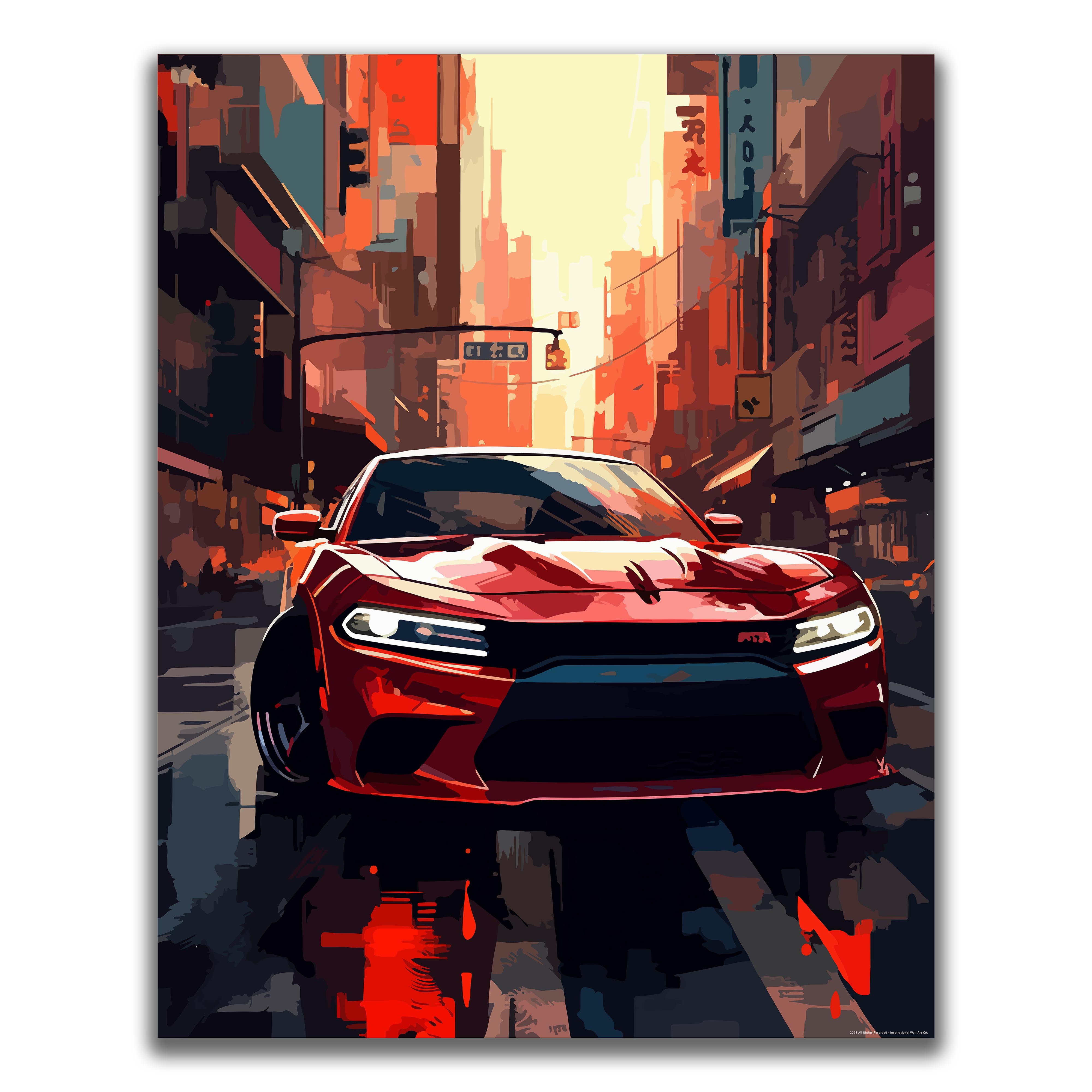 Upscale - Car Poster