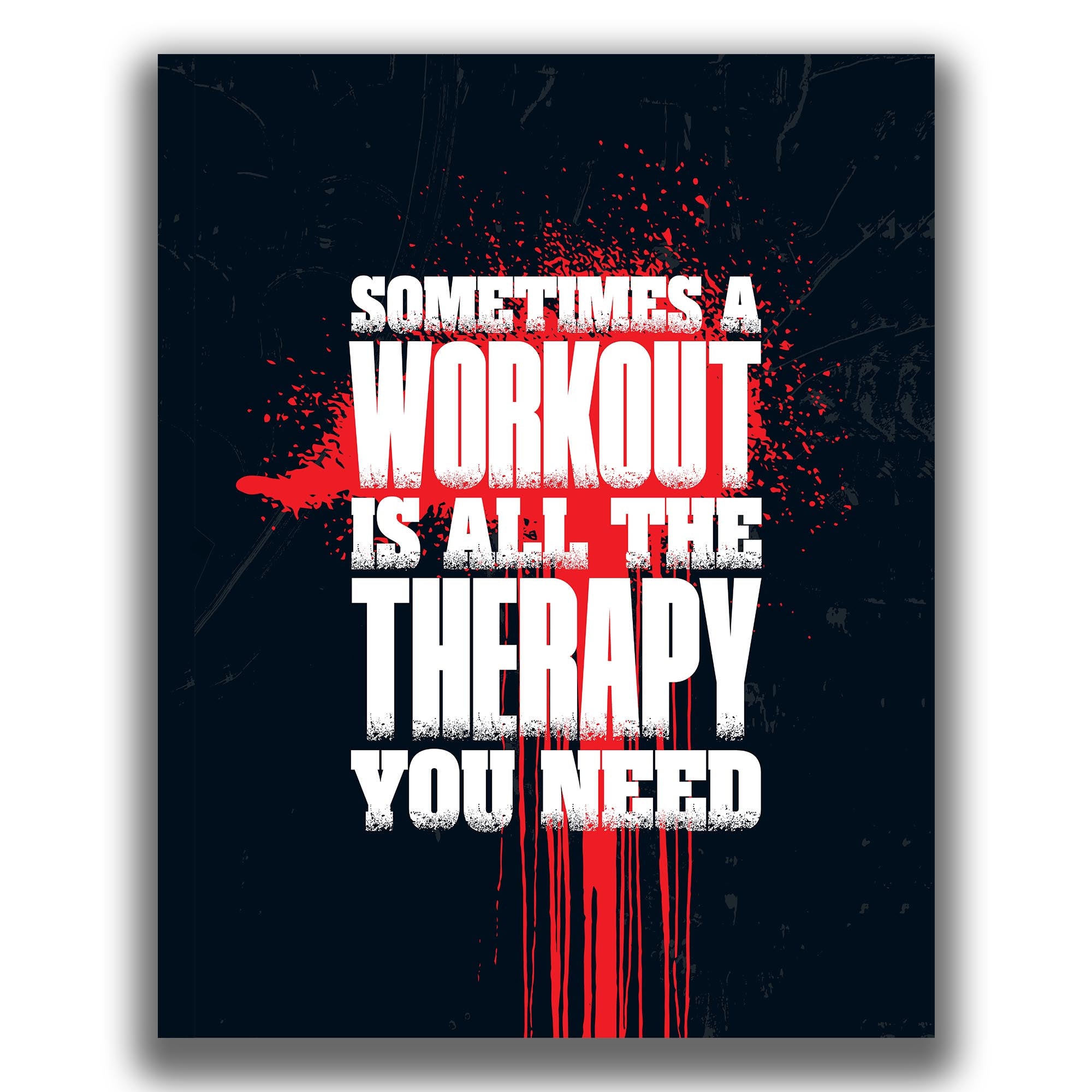Good Workout - Gym Poster