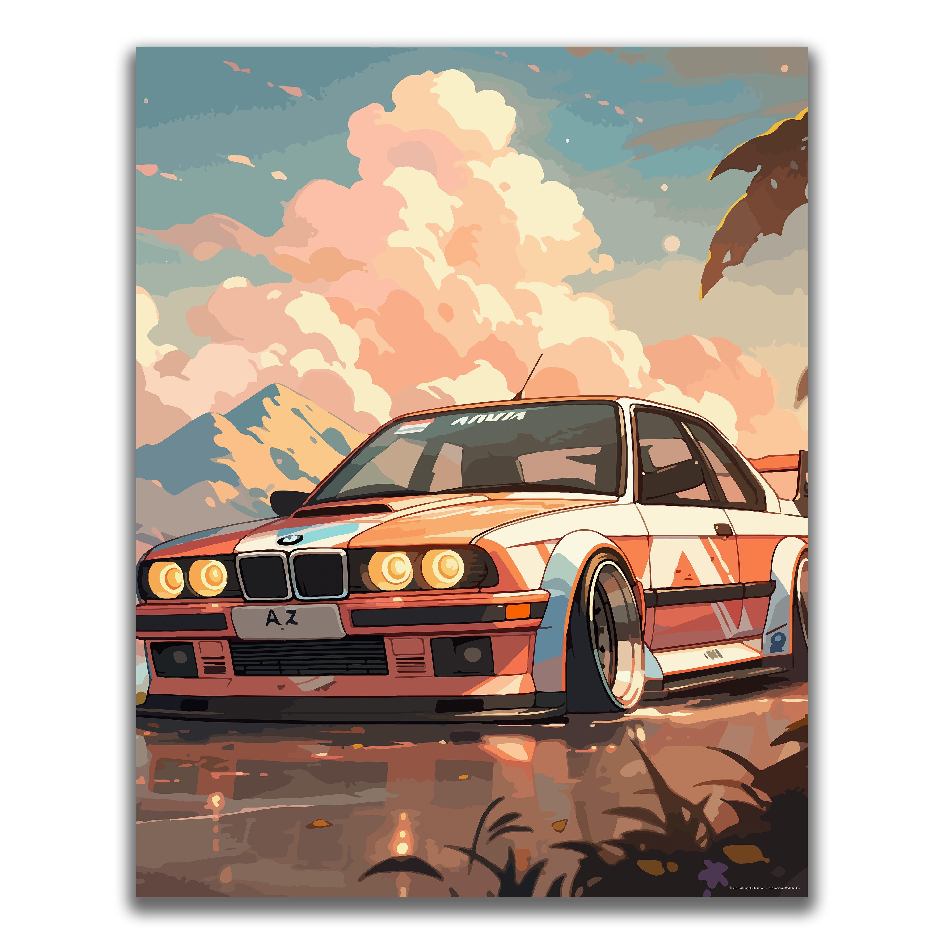 Legendary - Car Poster