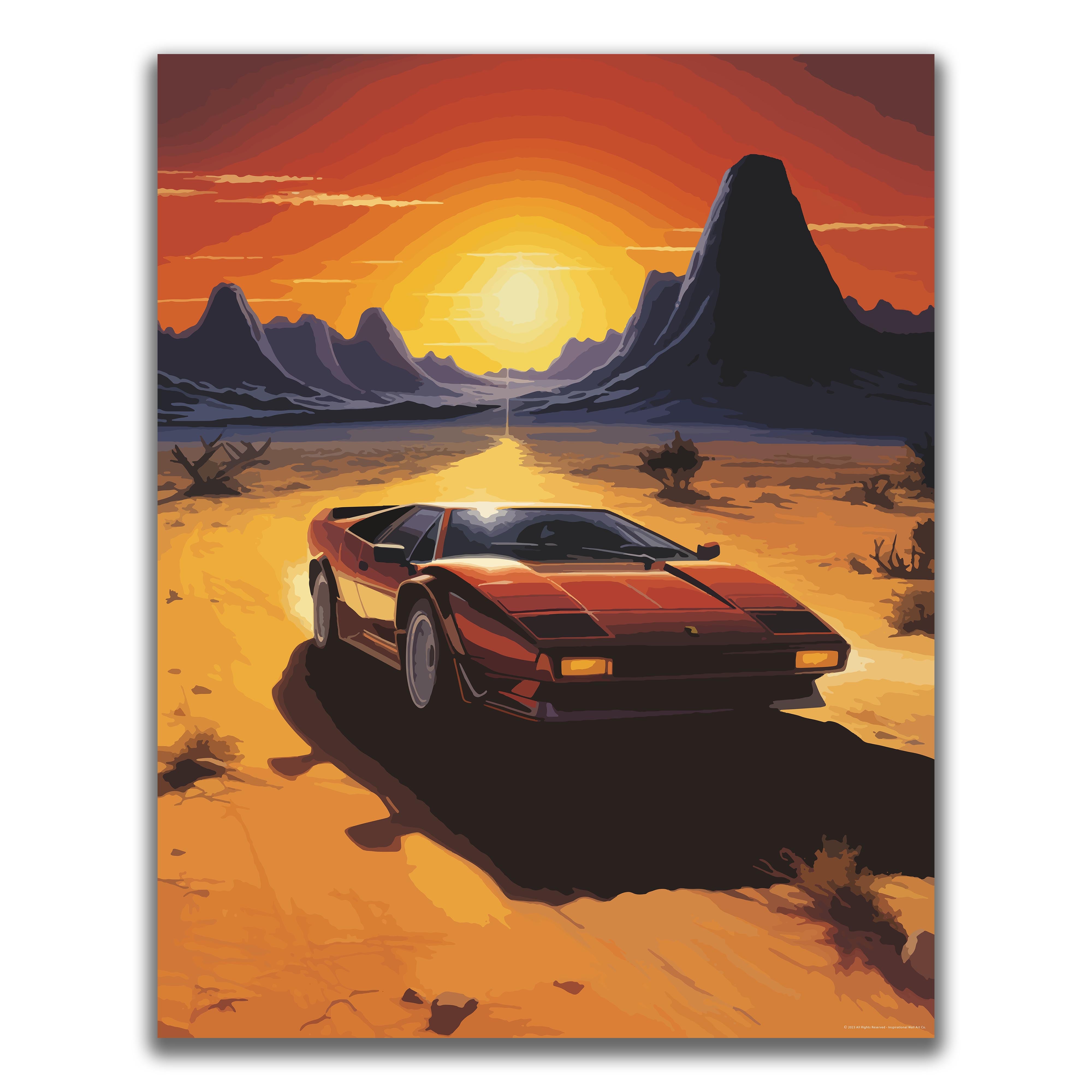 Performance - Car Poster