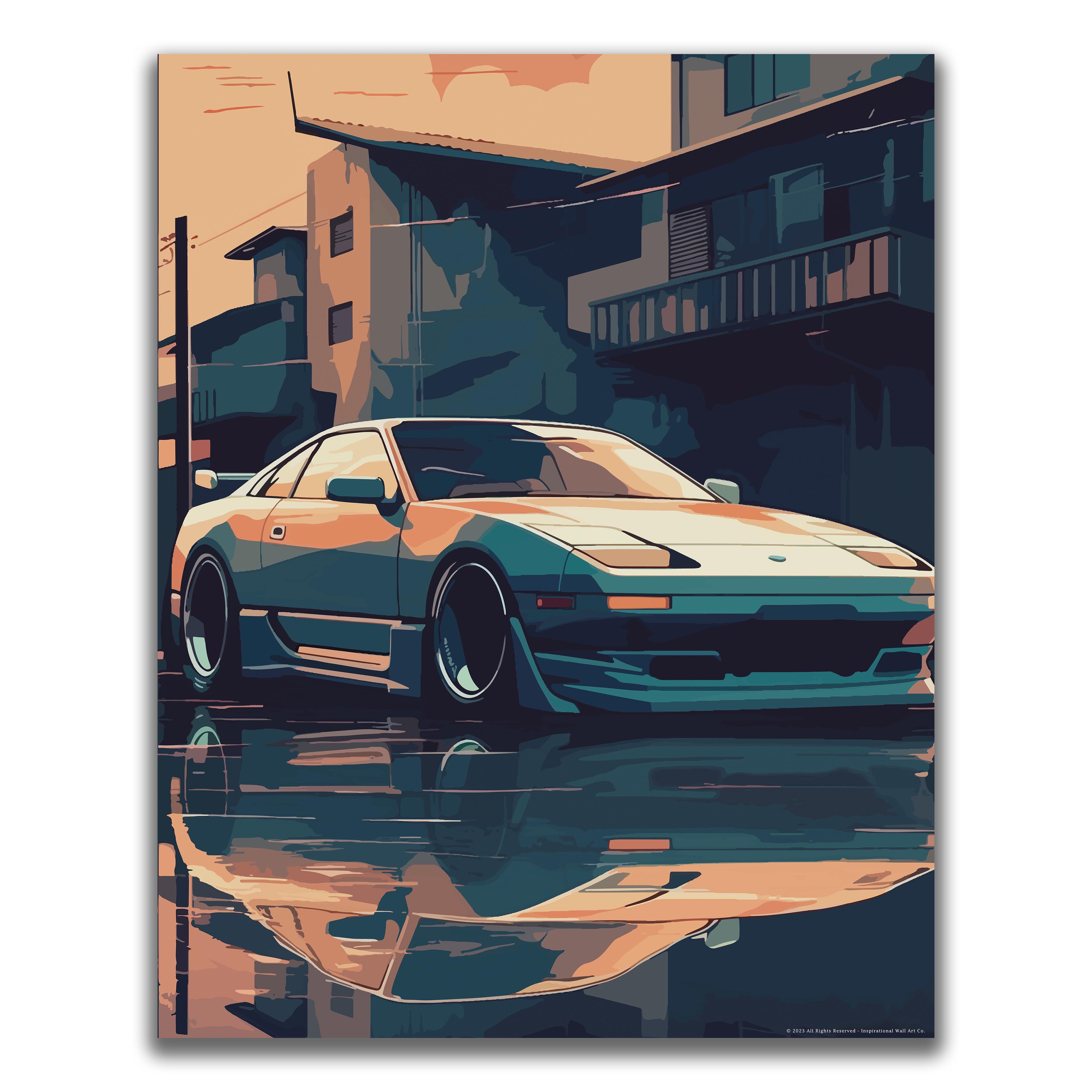 Unleashed Power - Car Poster