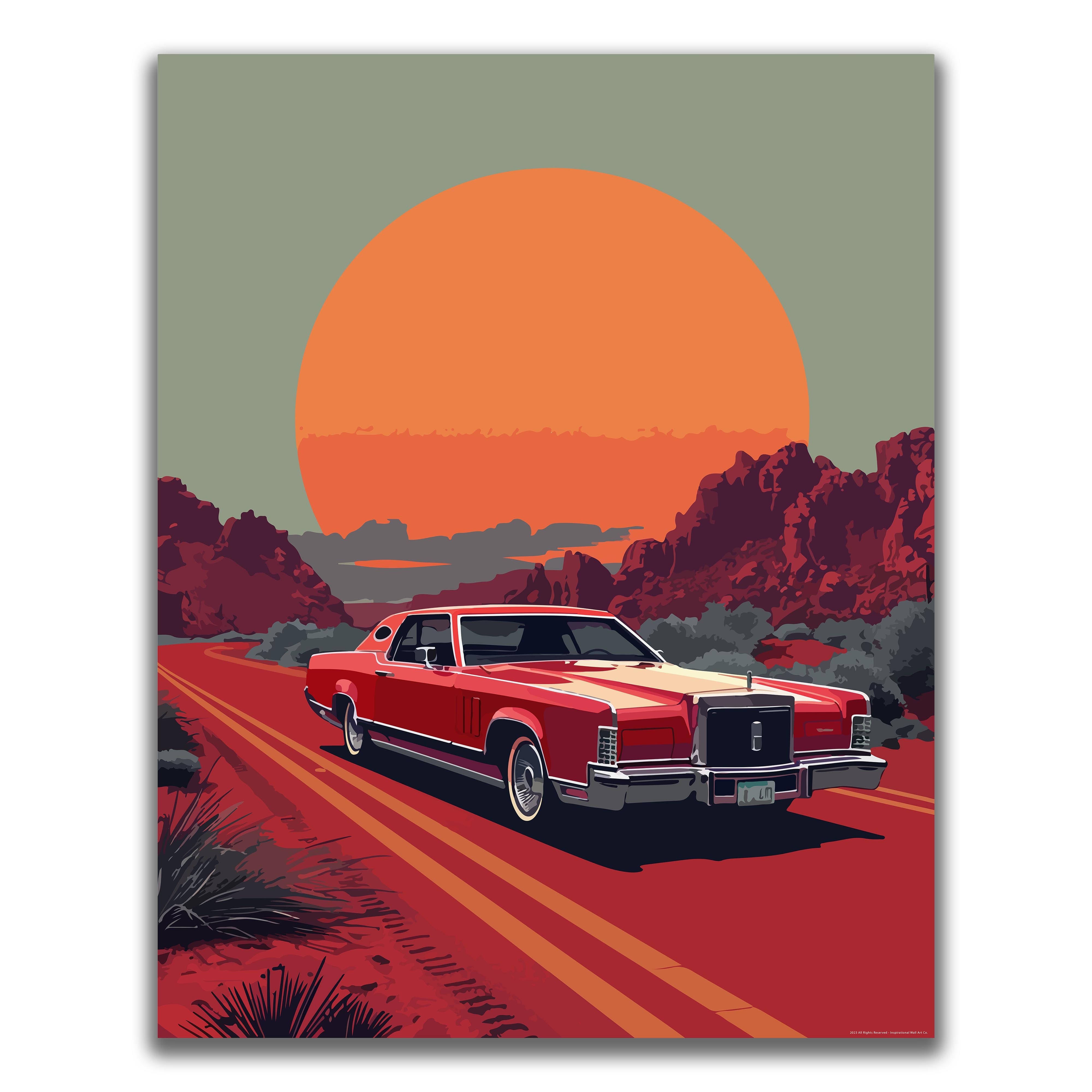 Compact - Car Poster