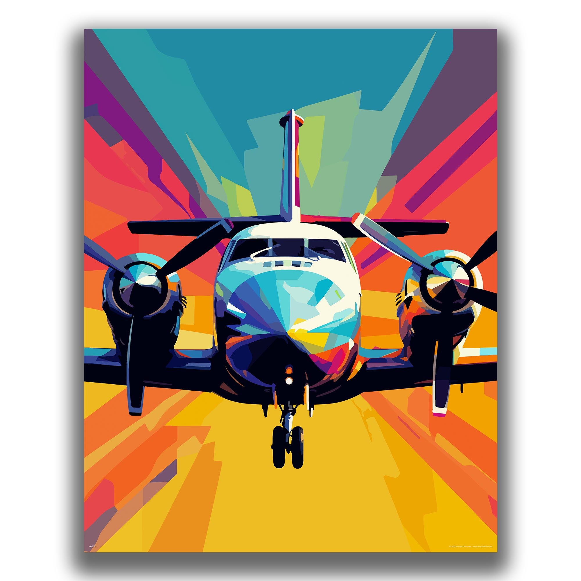 Aircraft - Airplane Poster