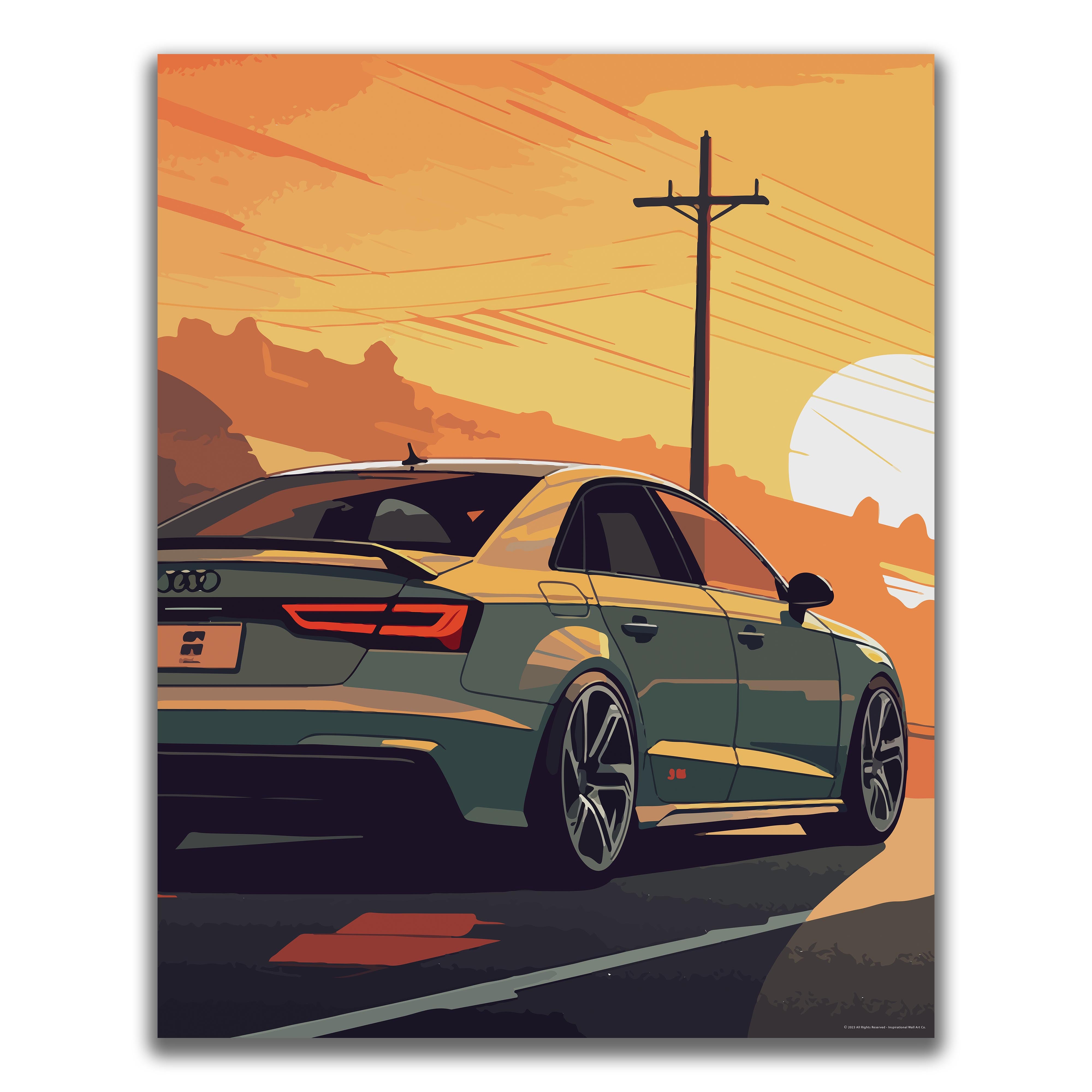 Speed - Car Poster