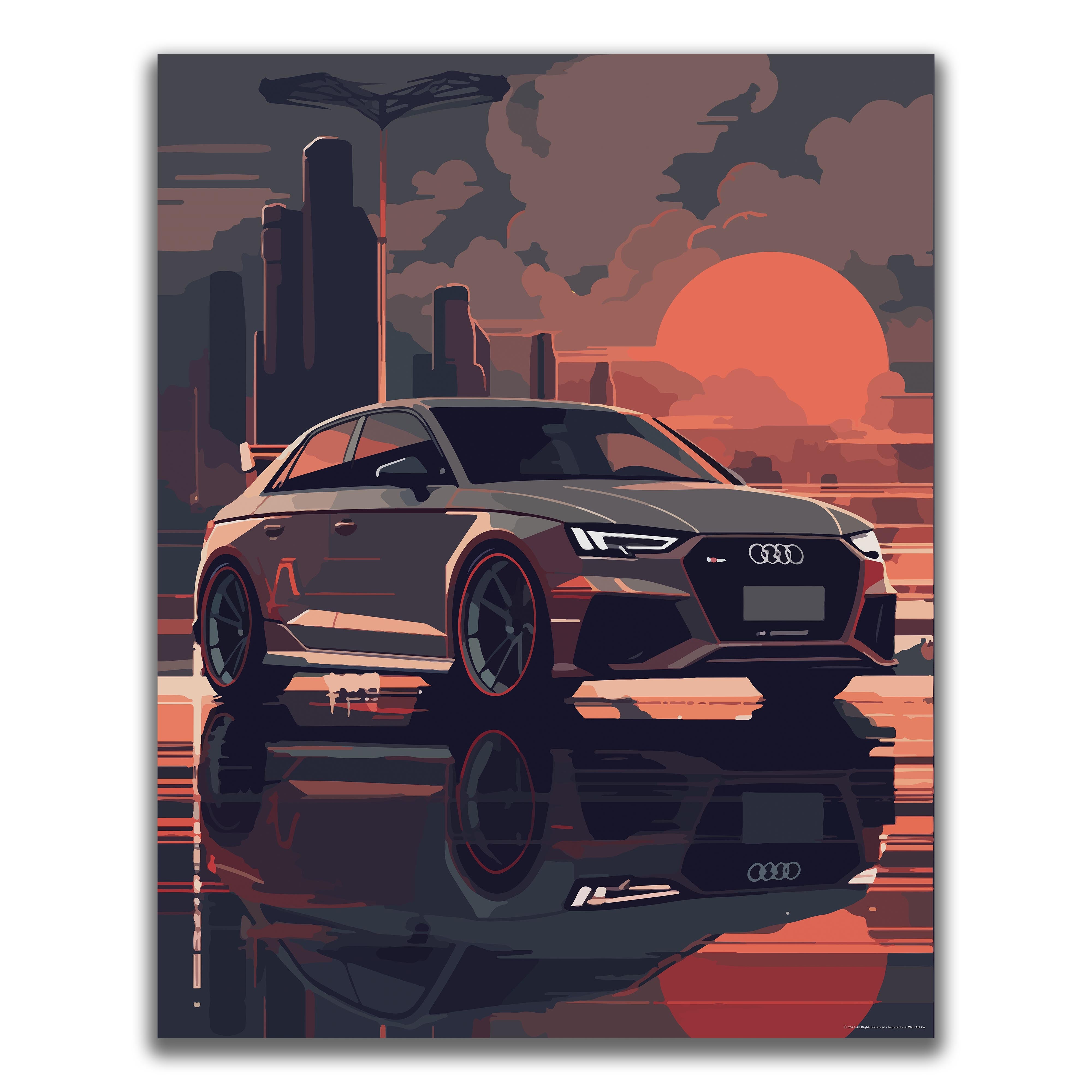 Performance - Car Poster