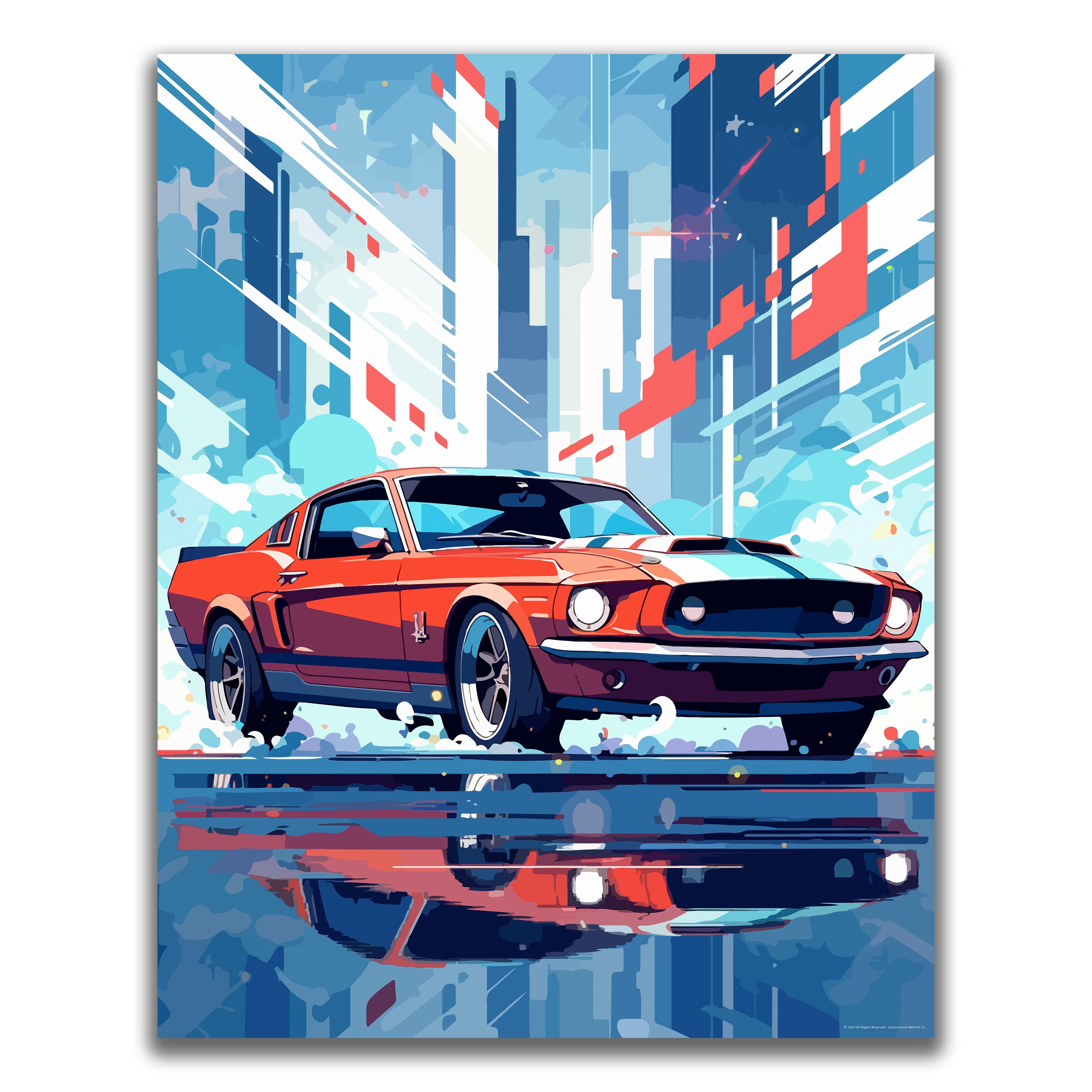 Fast - Car Poster