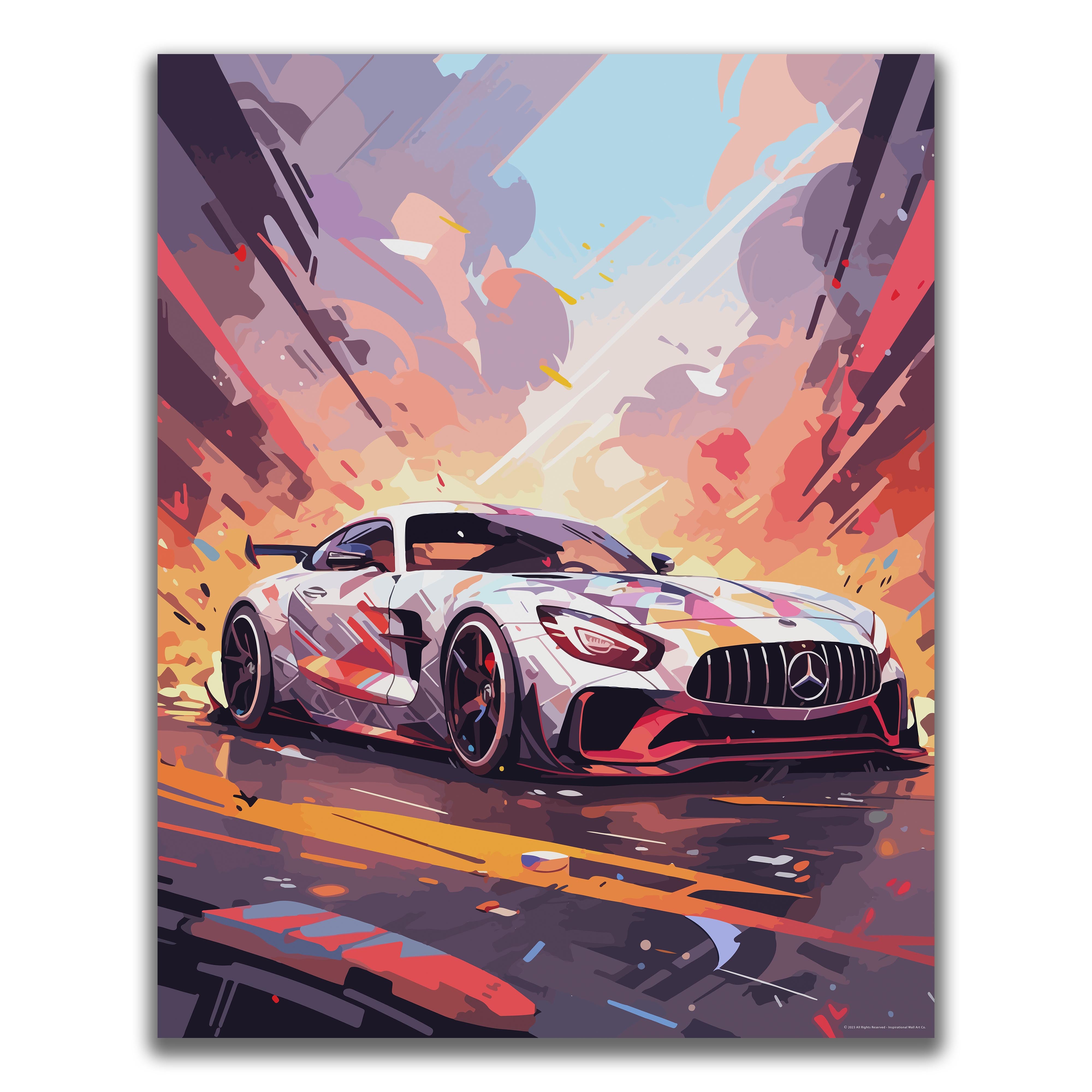 Speed - Car Poster