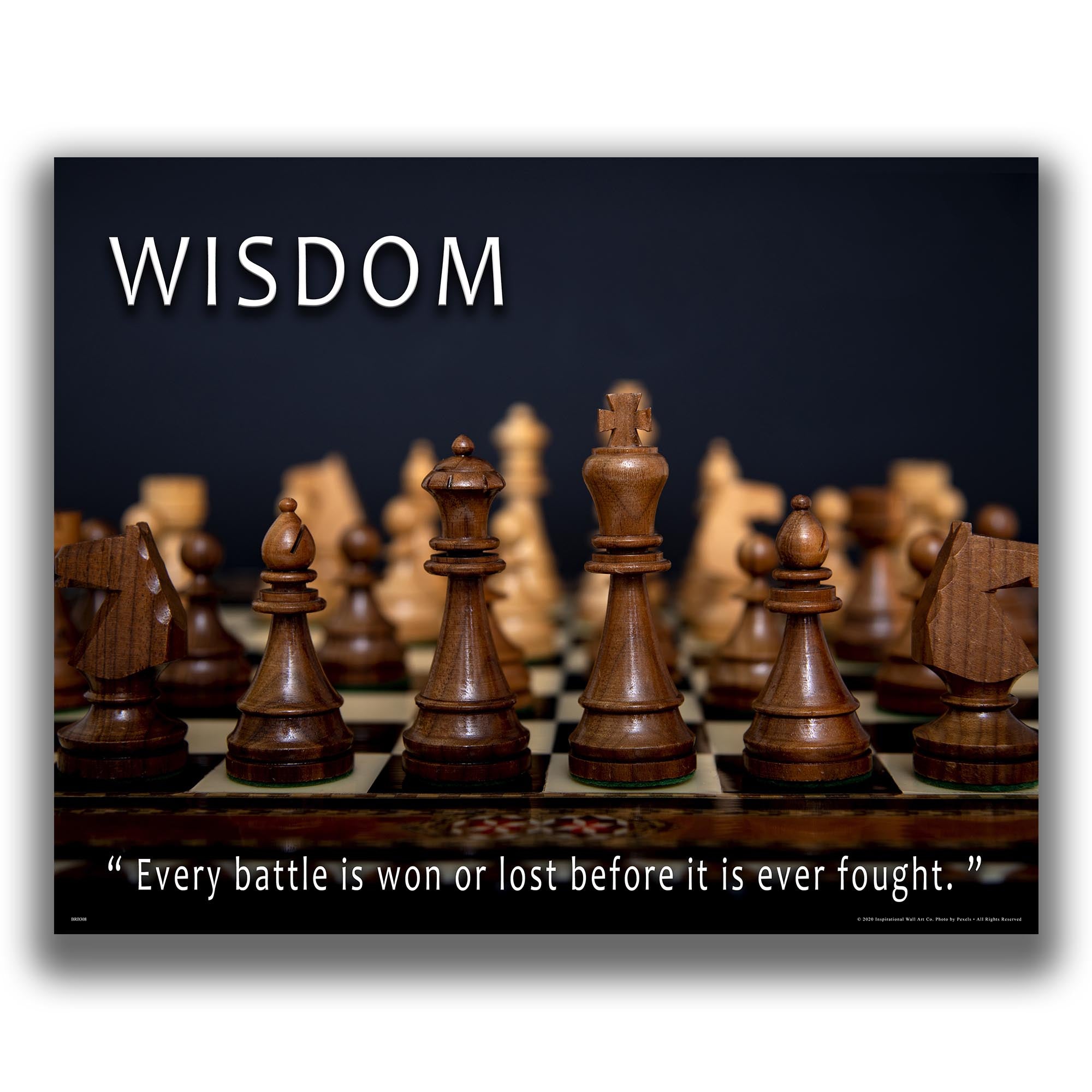 Wisdom - Chess Poster