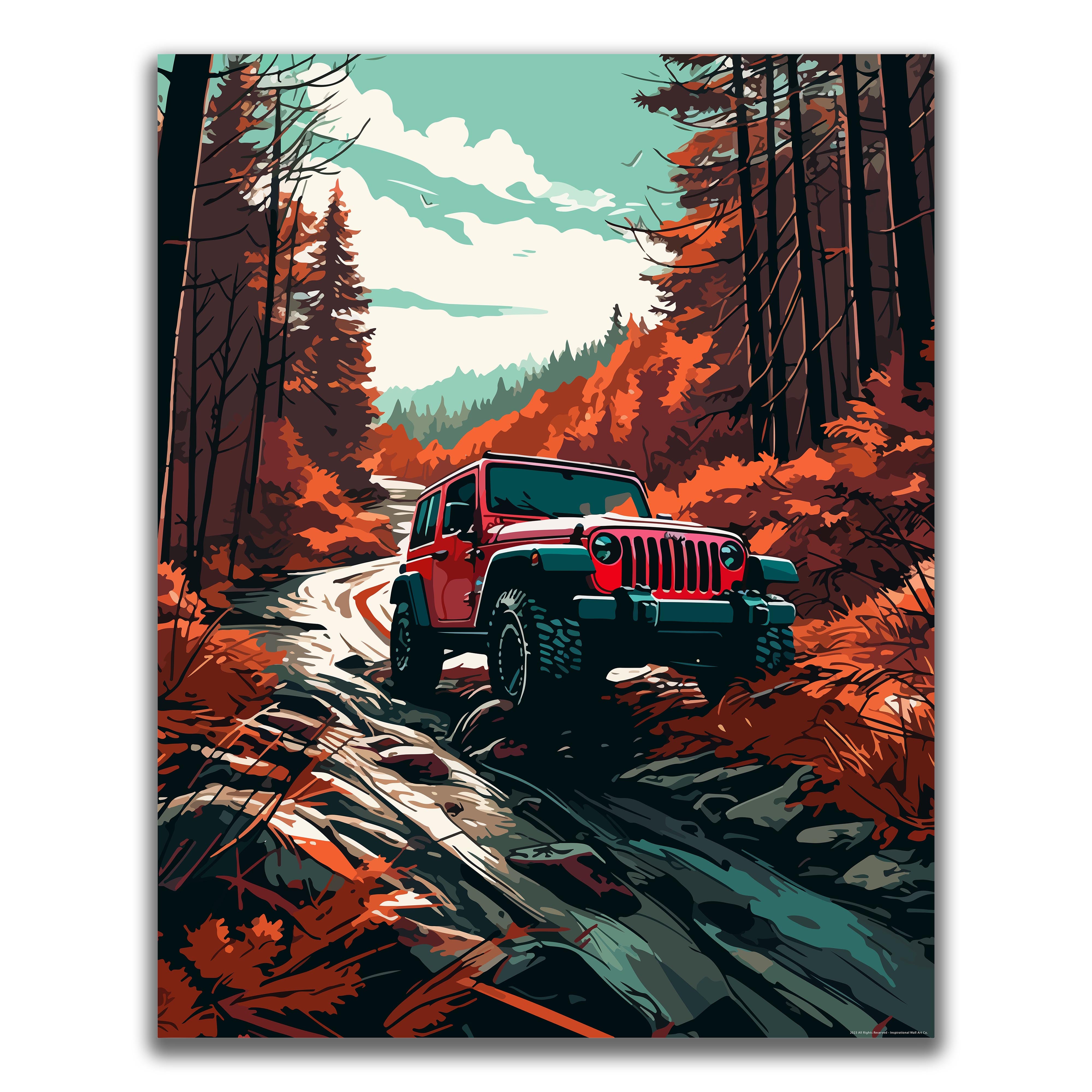 Keystone - Car Poster