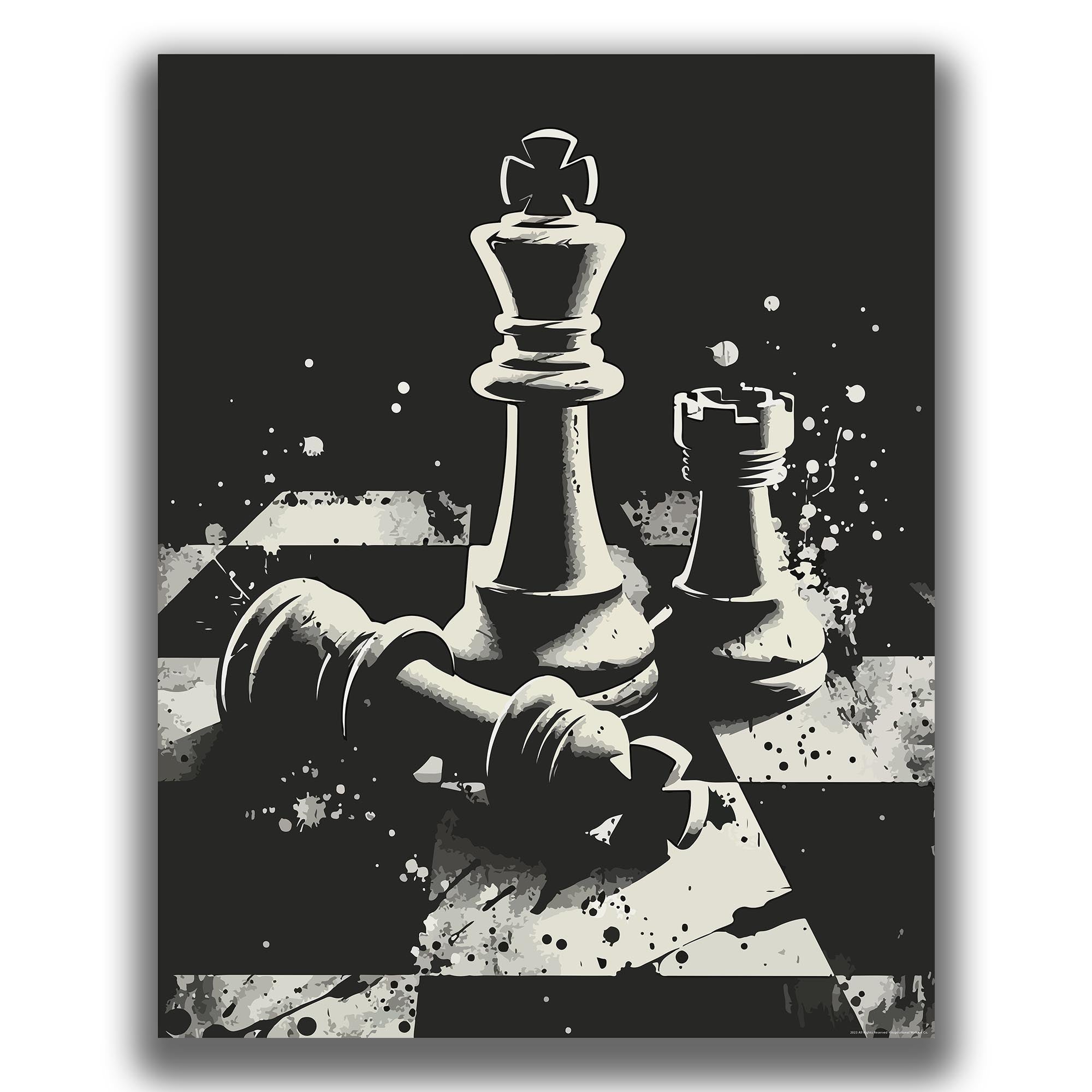 Checkmate Vision - Chess Poster