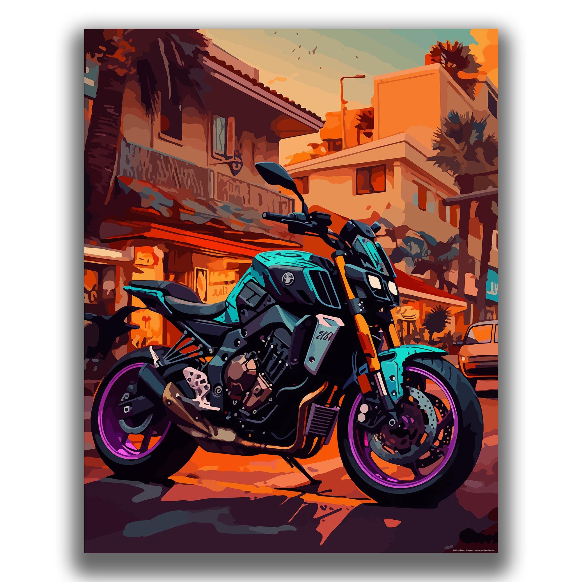 Functional - Motorcycle Poster