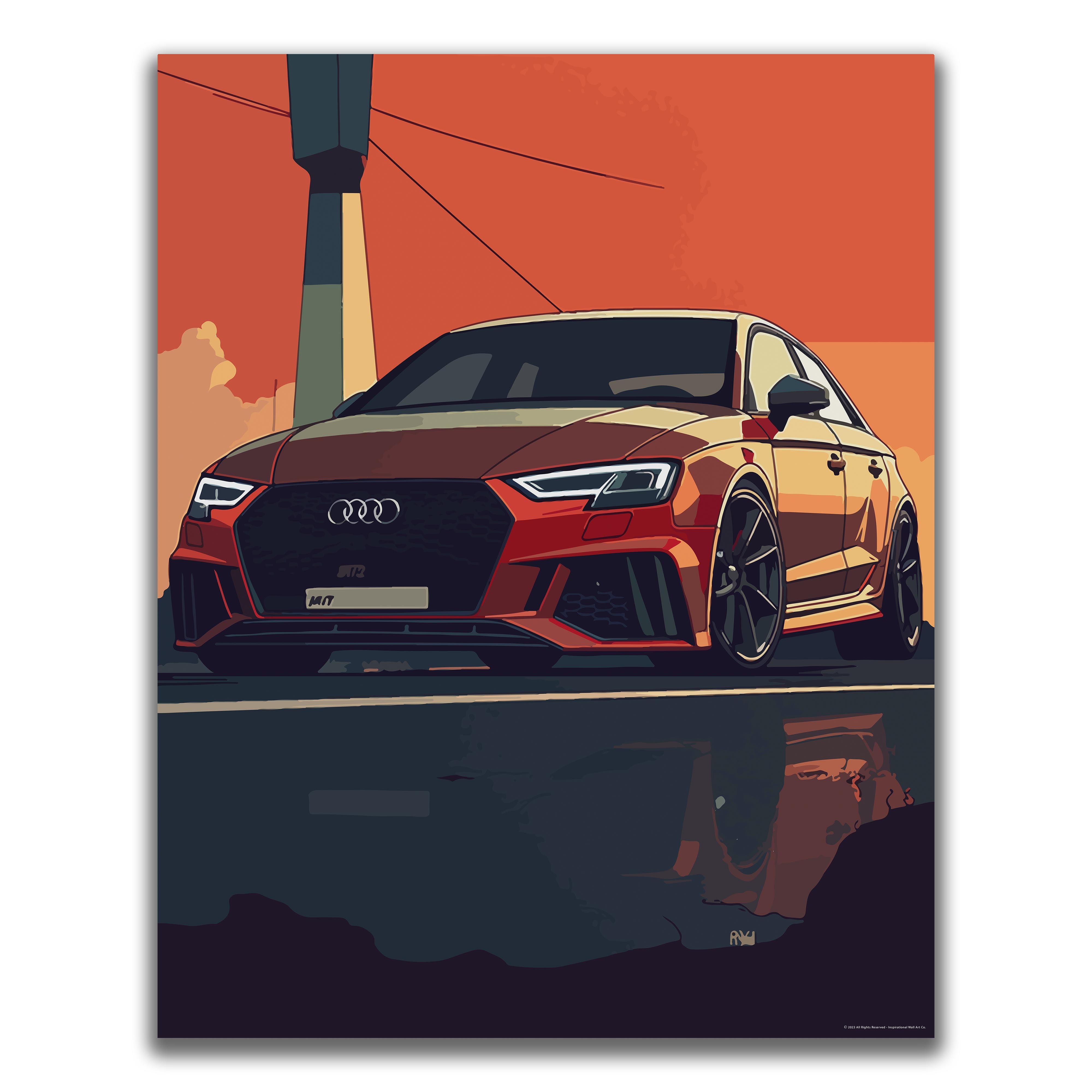 Compact - Car Poster