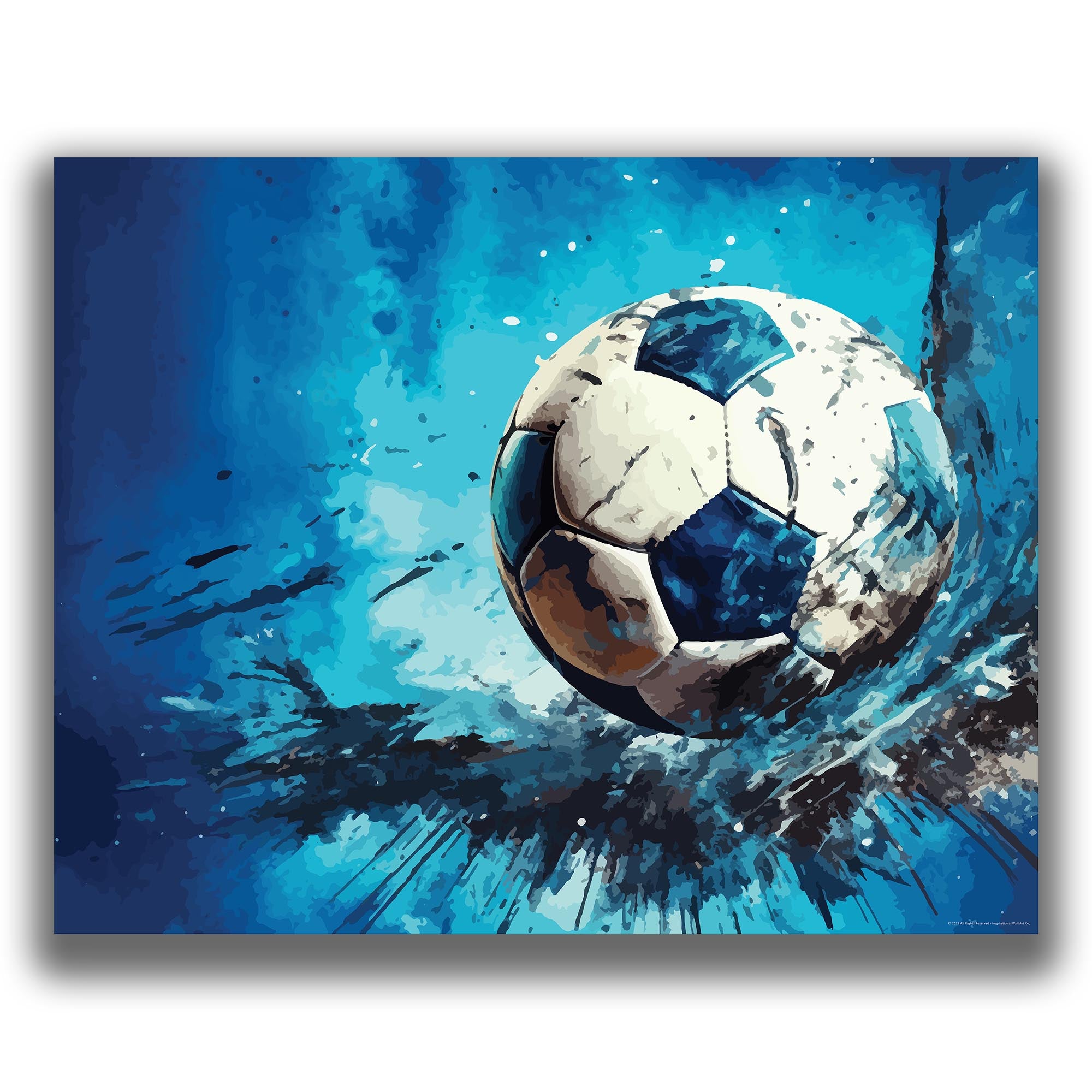 Kick - Soccer Poster