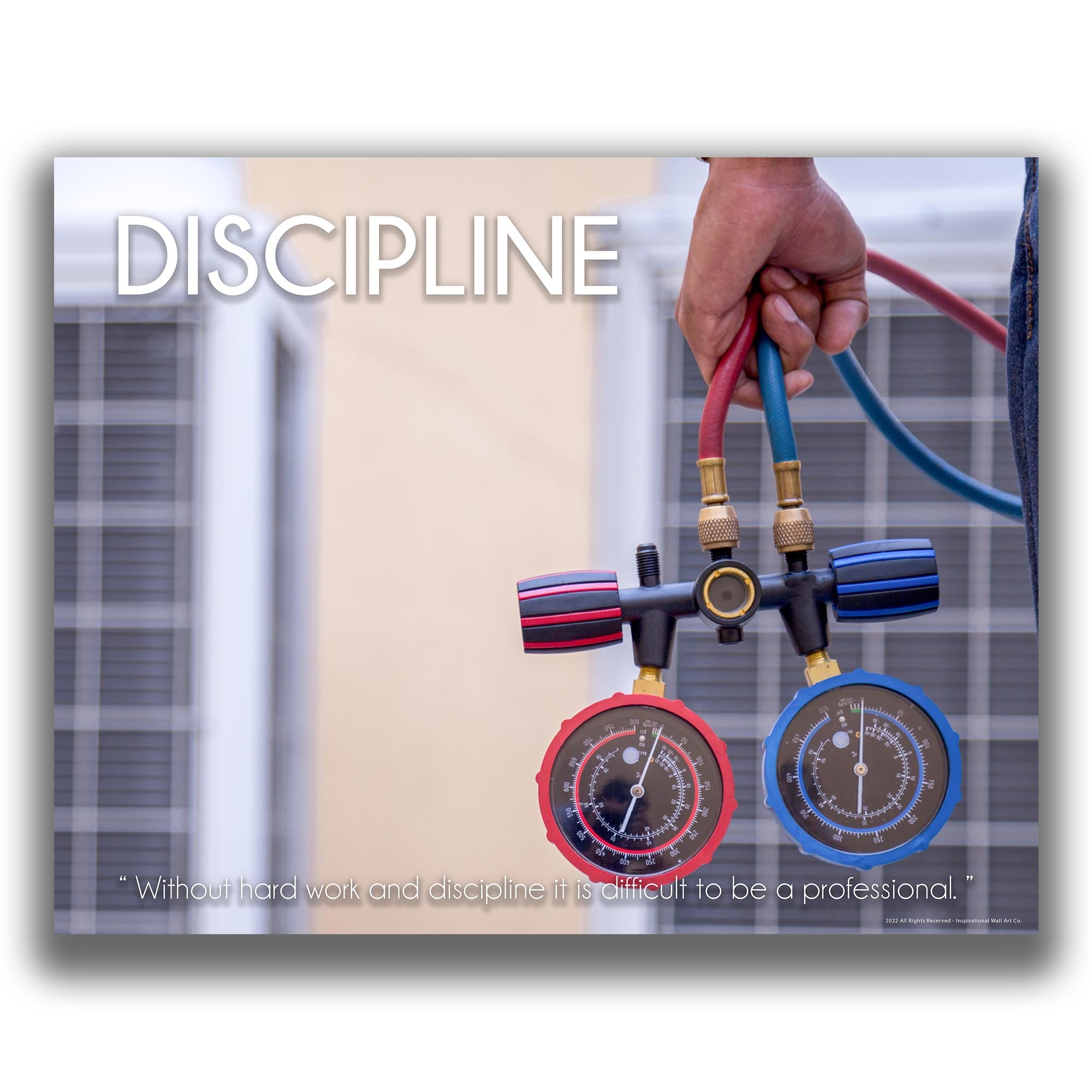 Discipline - HVAC Poster
