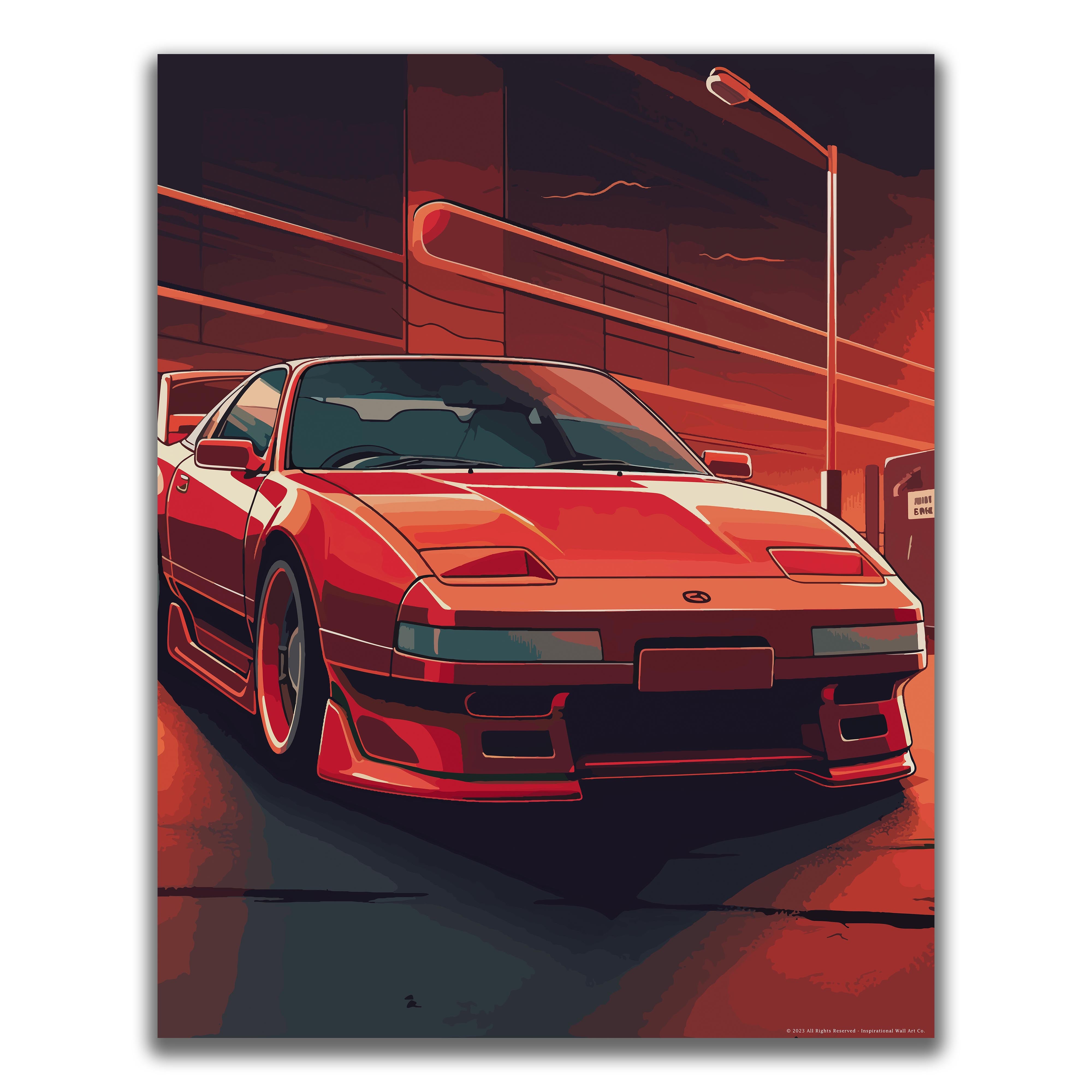Speed and Style - Car Poster
