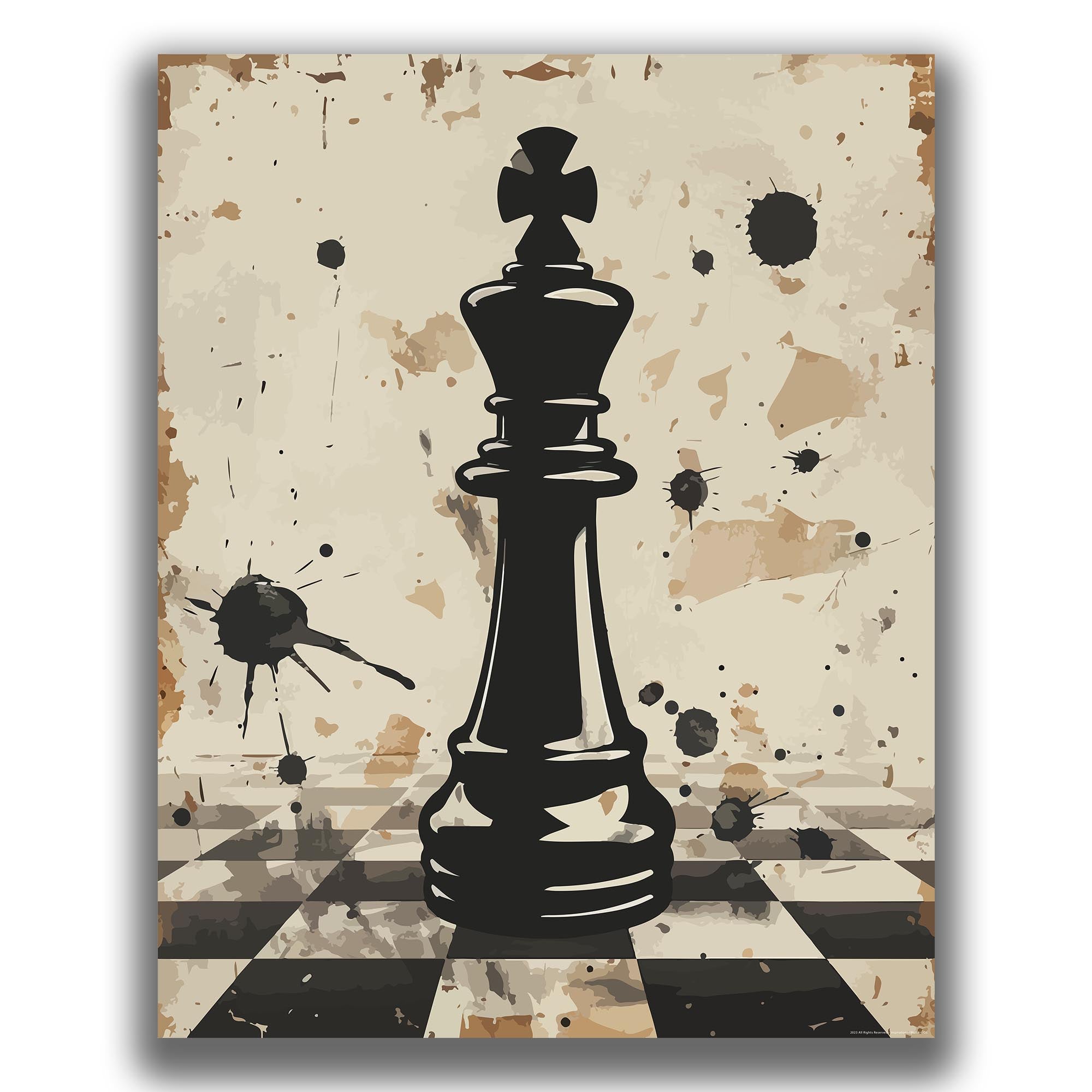 Chess Elegance - Chess Poster