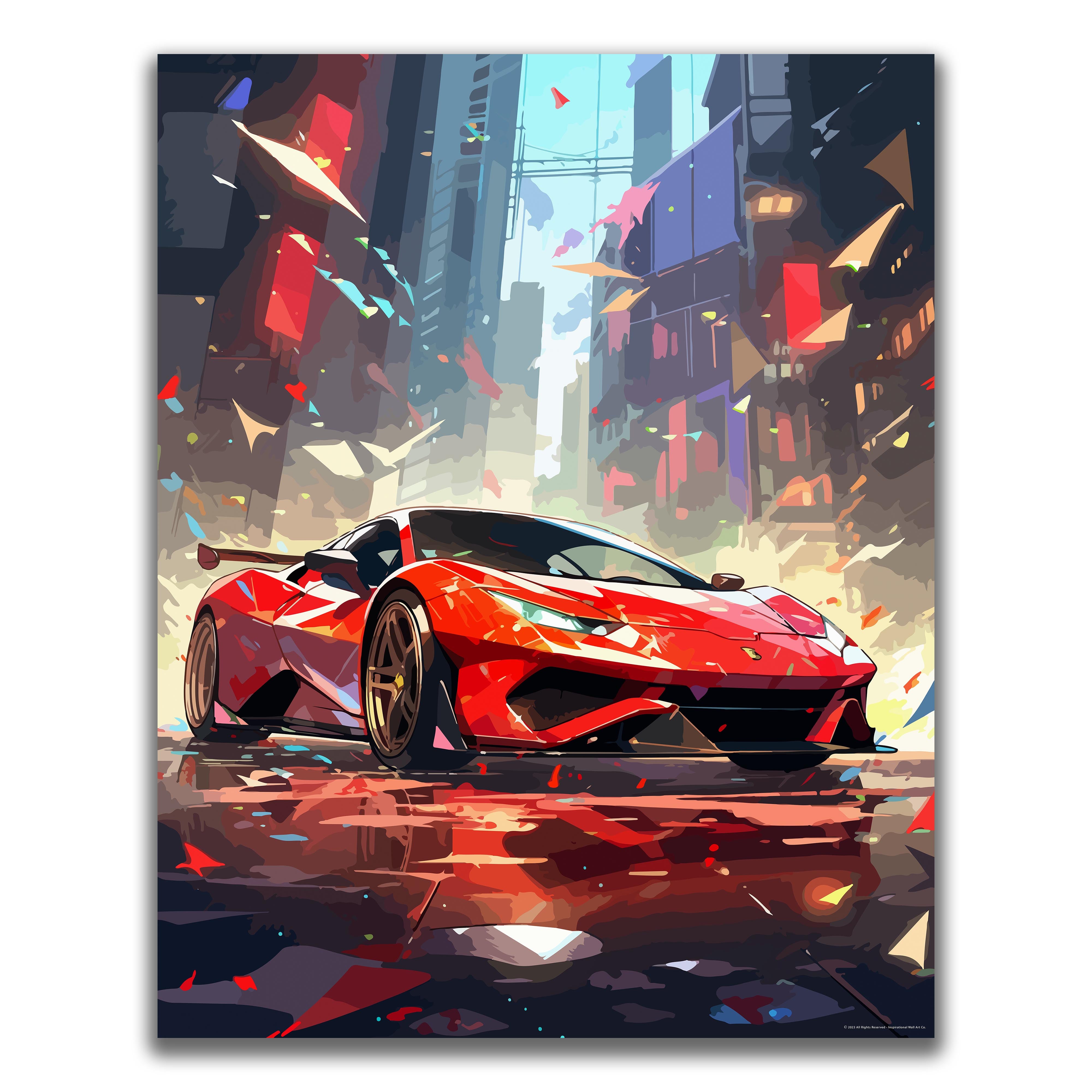 Prestige - Car Poster