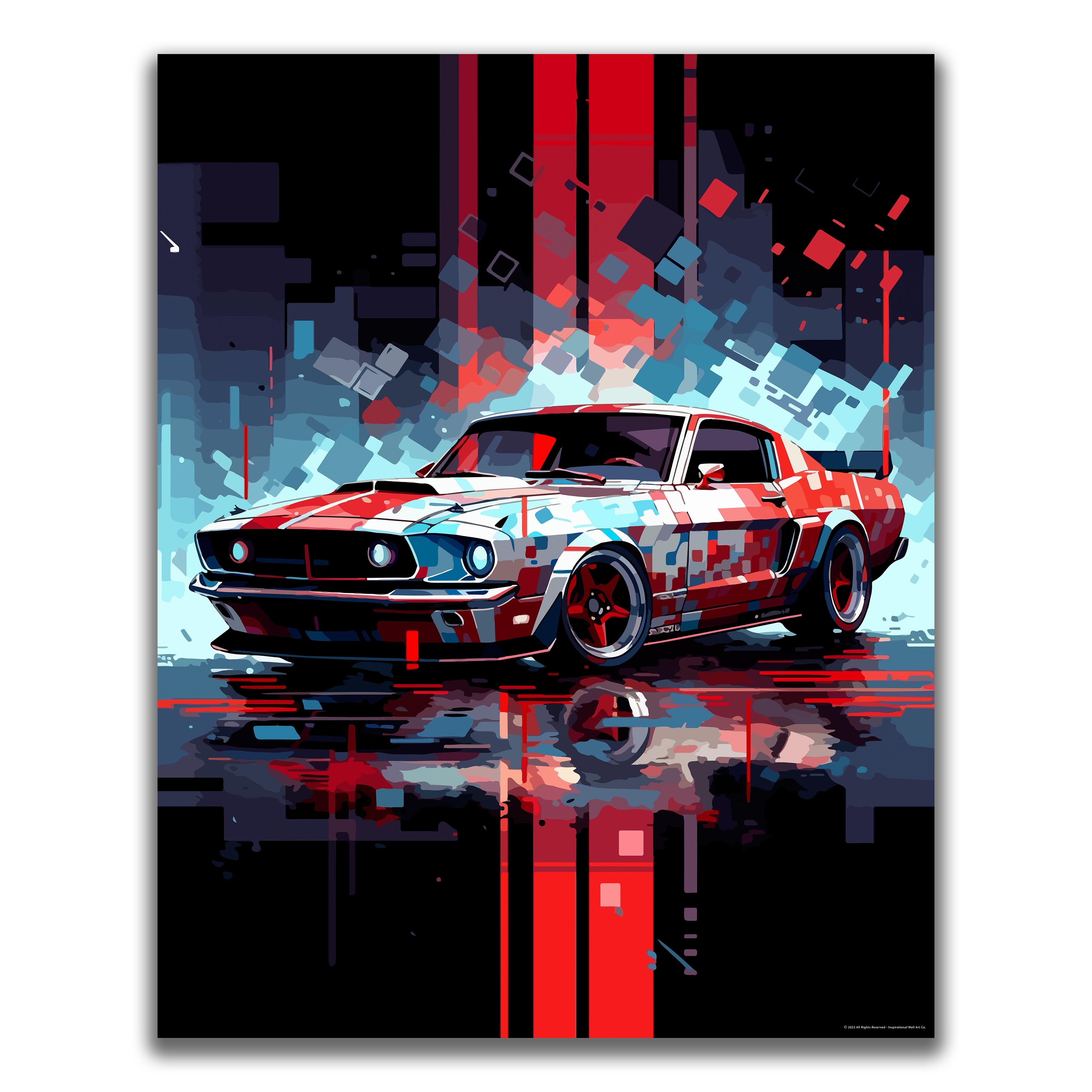 Speed - Car Poster