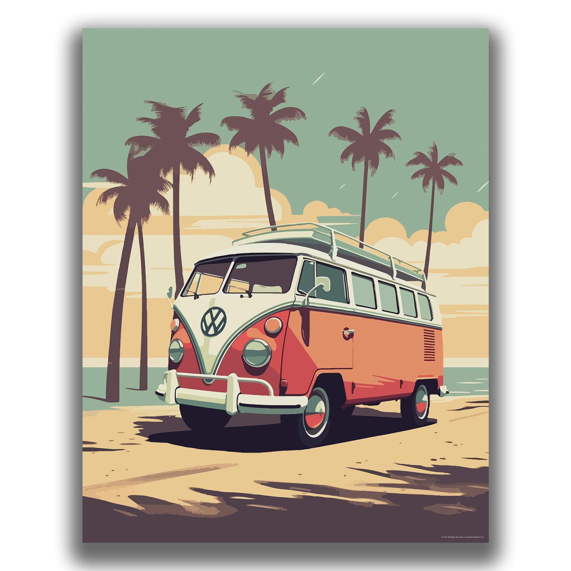 Freedom - Volkswagen Poster