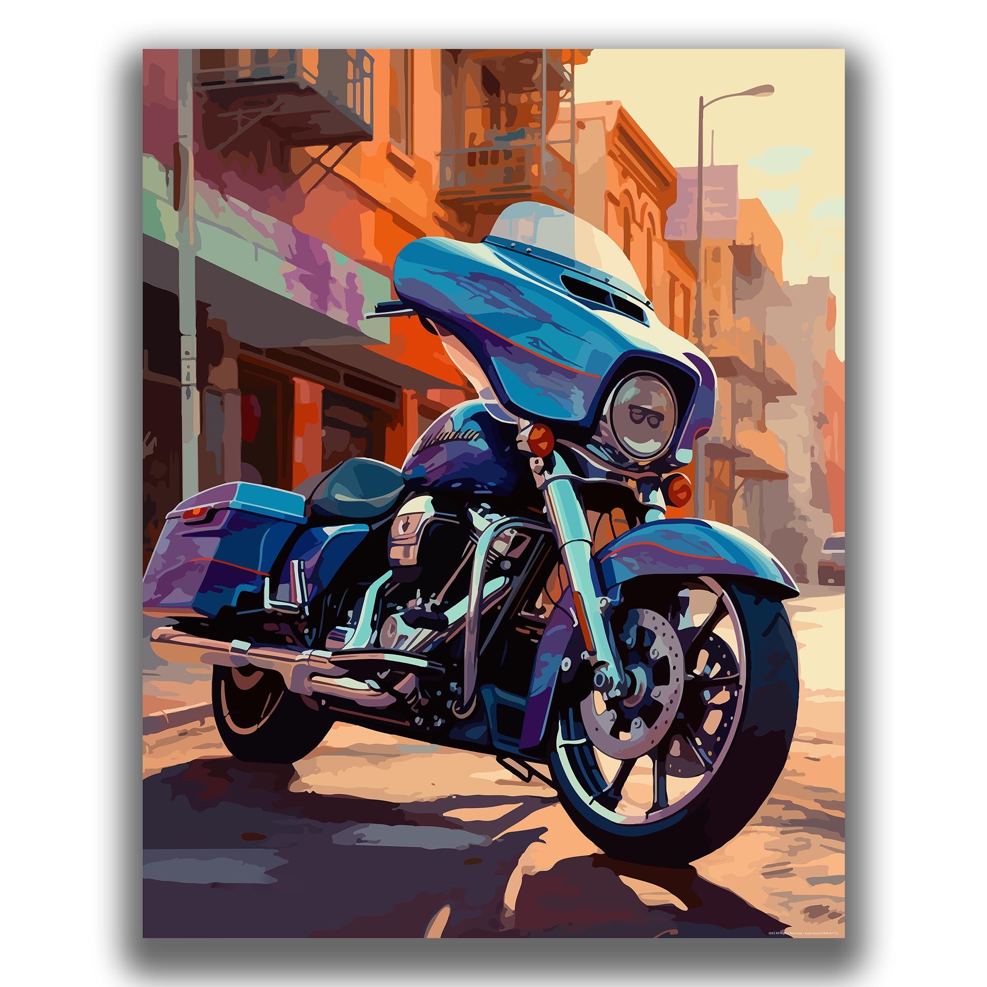 Comprehensive - Motorcycle Poster