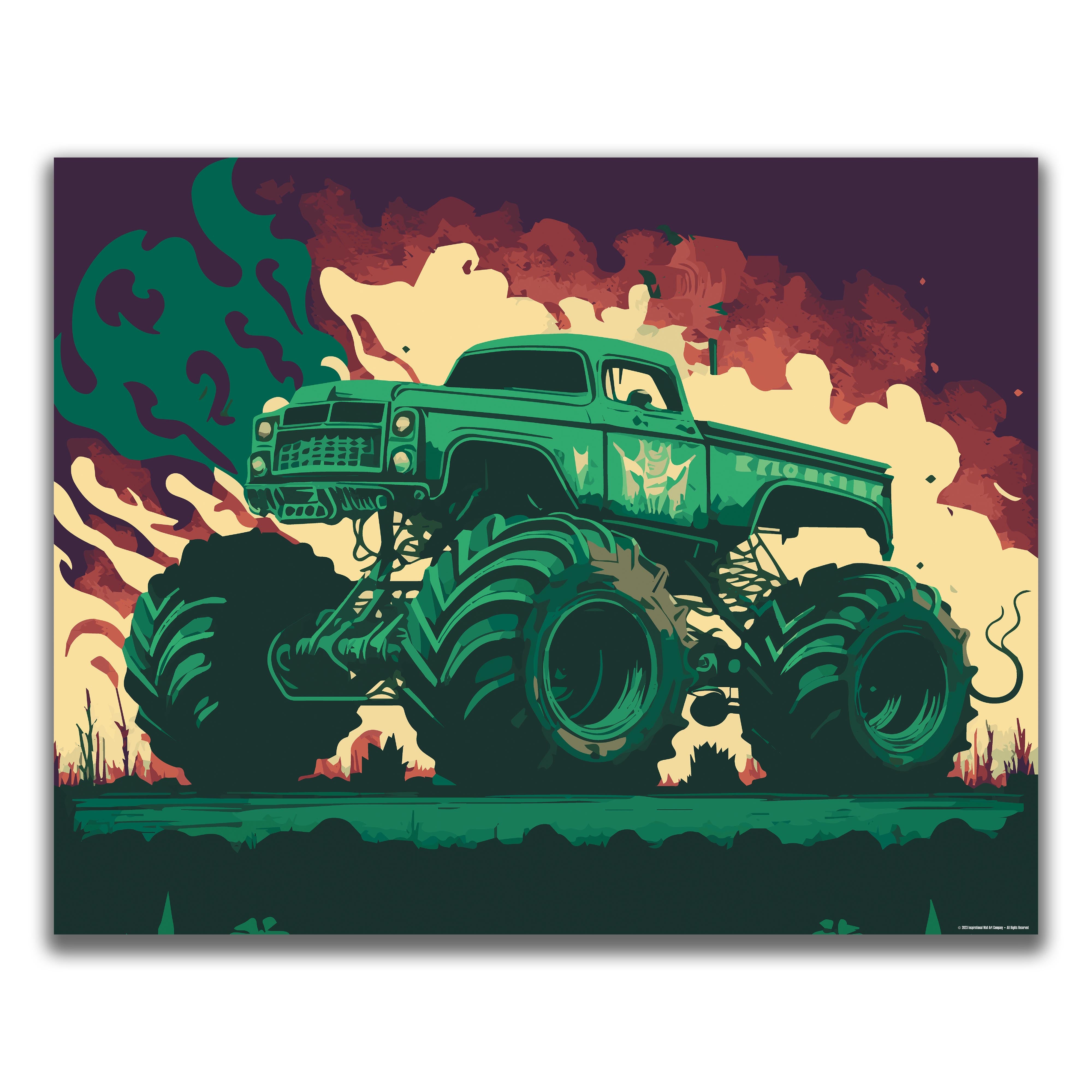 Grave - Truck Poster