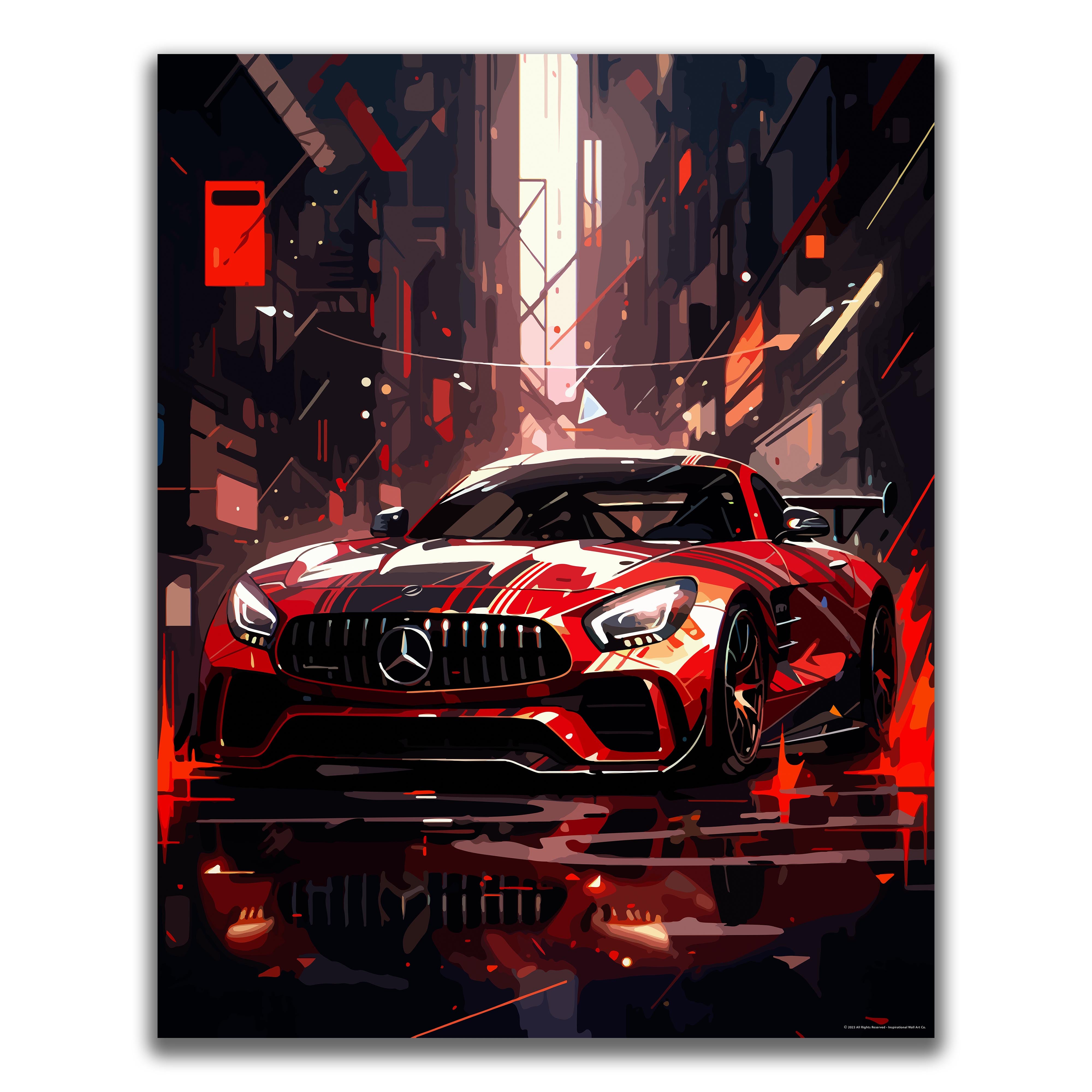 Supercar - Car Poster