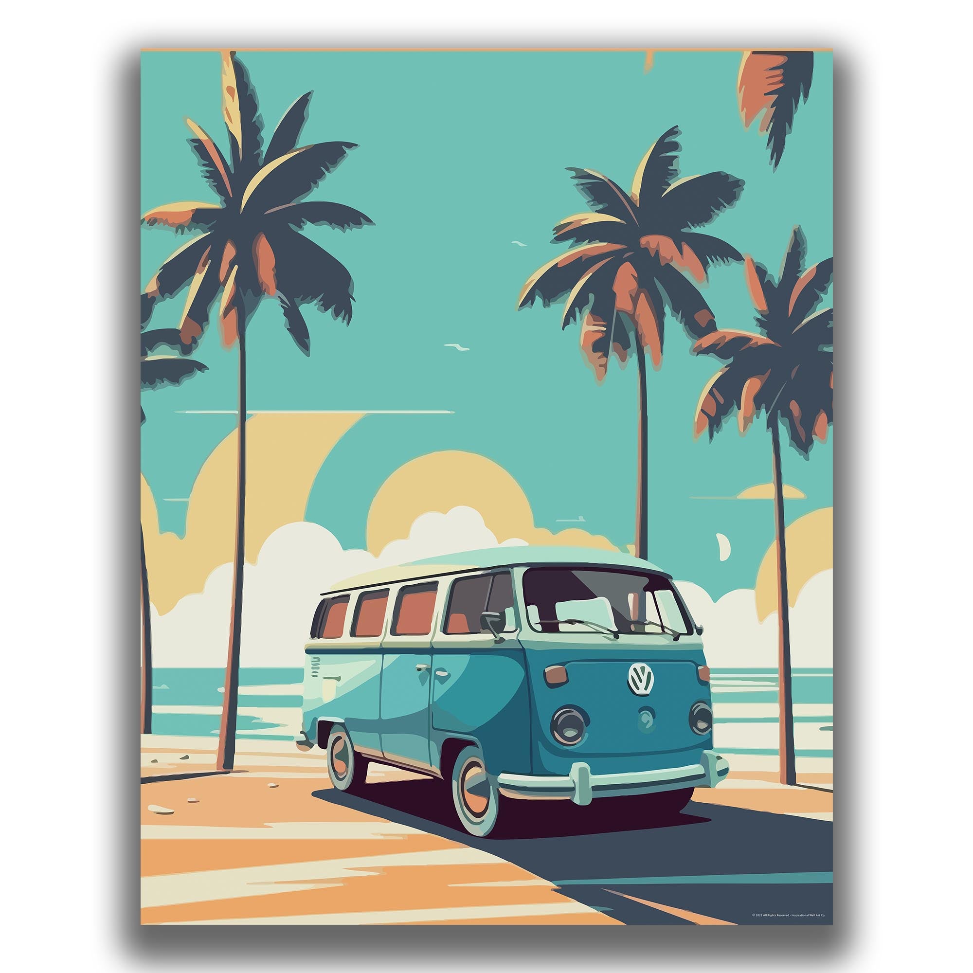 Transporter - Volkswagen Poster
