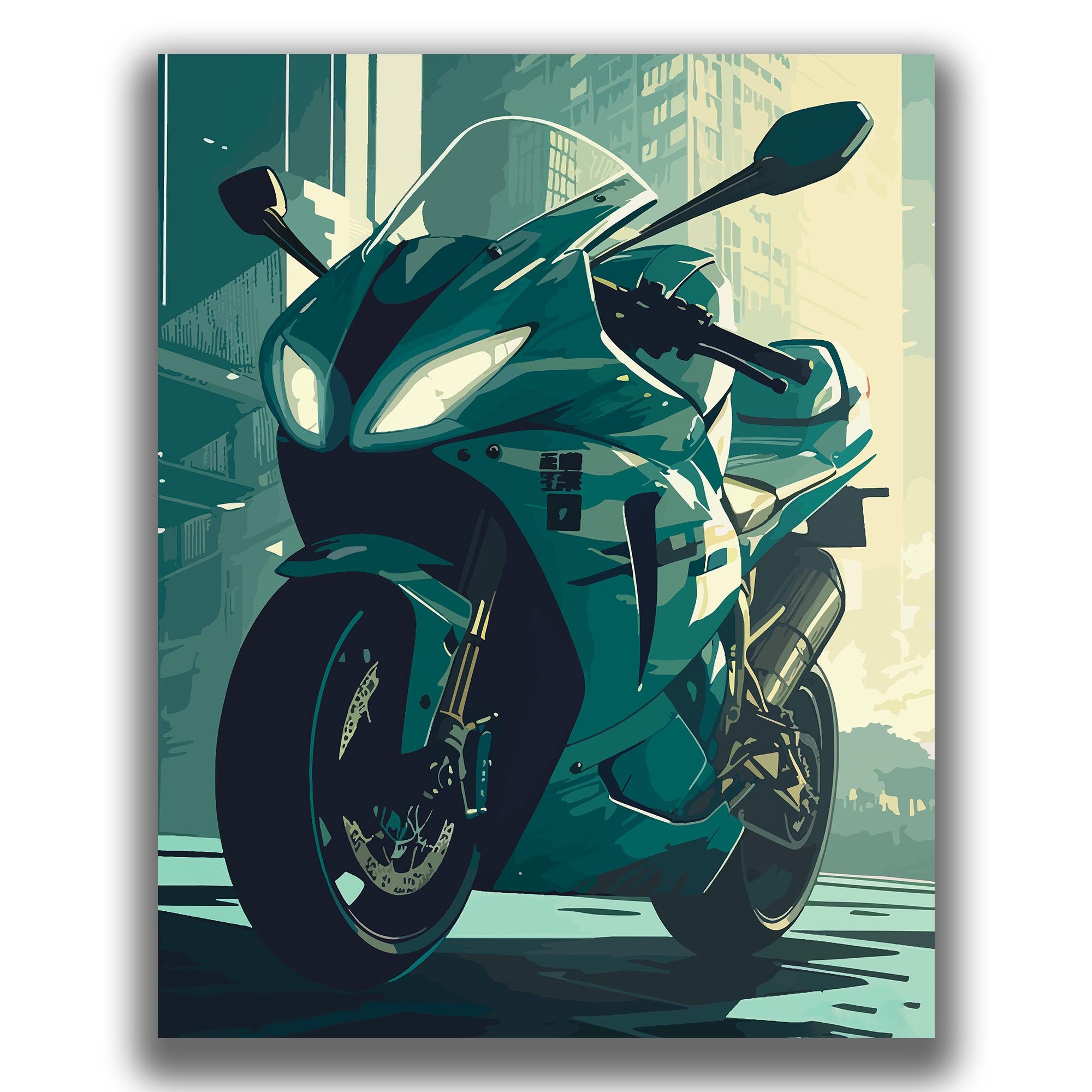 Ride - Motorcycle Poster