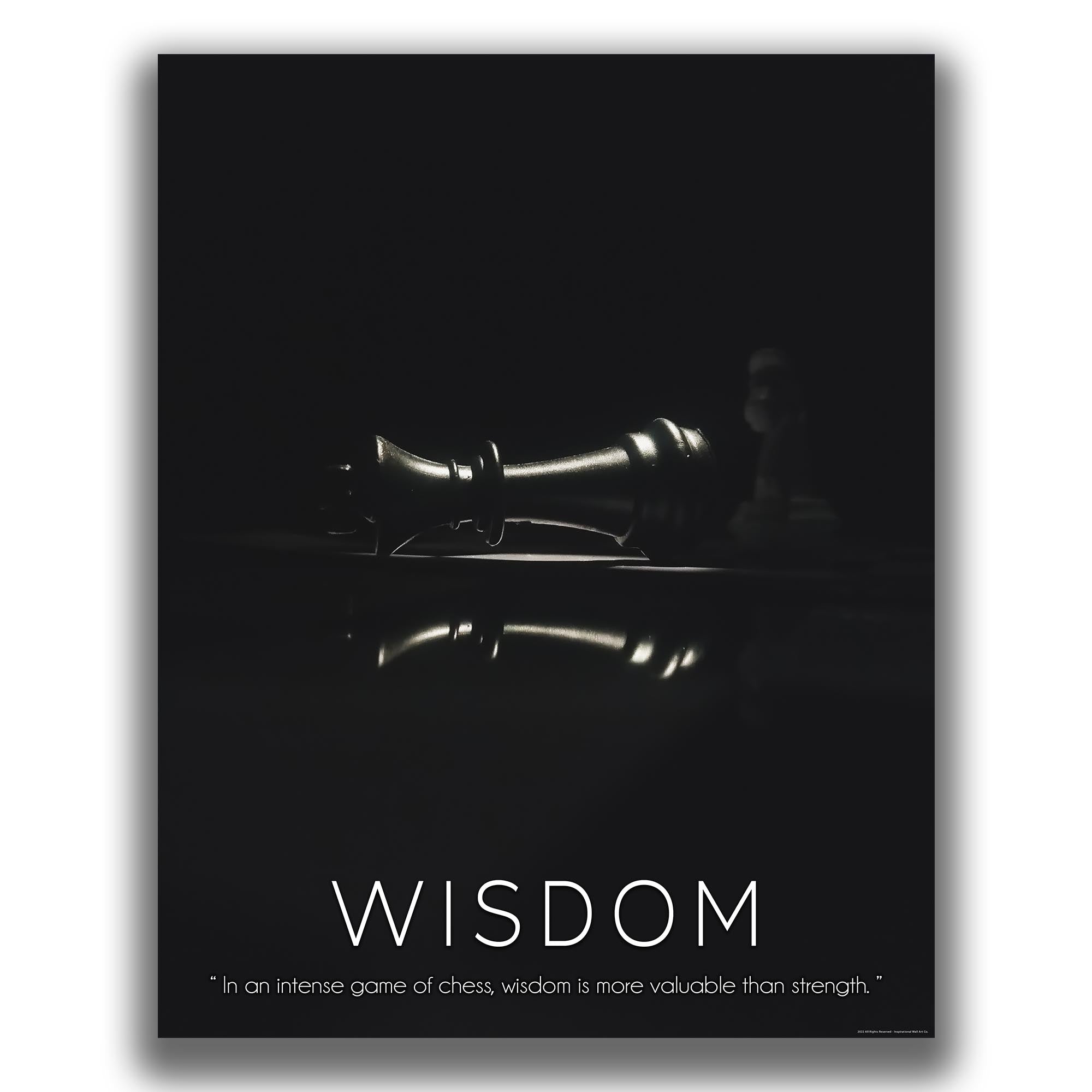 Wisdom - Chess Poster