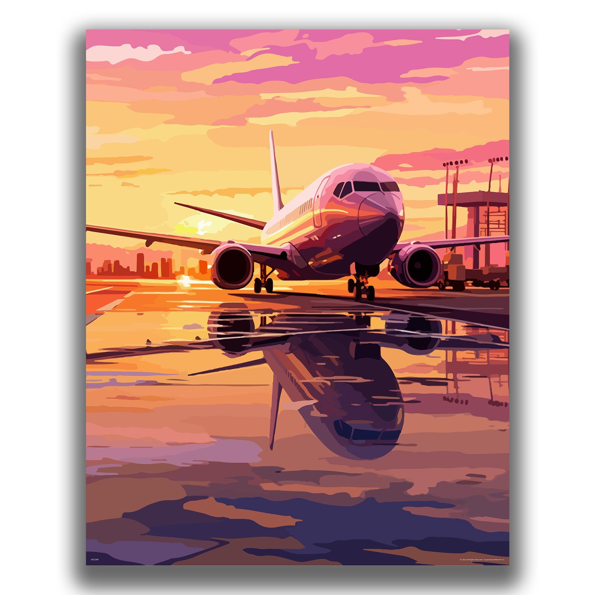 Aeronautics - Airplane Poster