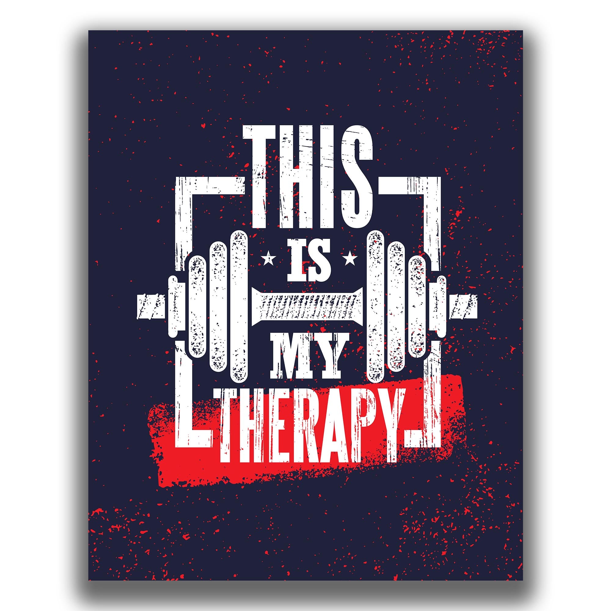 My Therapy - Gym Poster